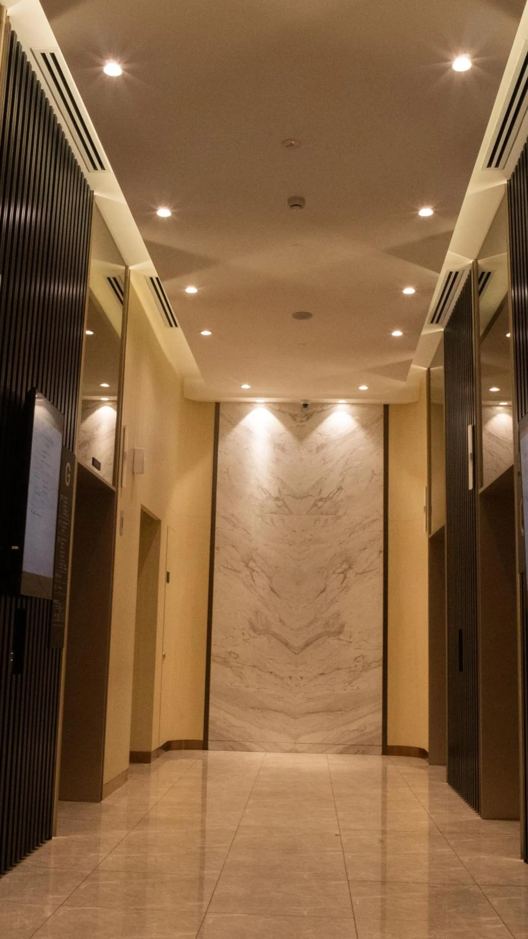 elevator in Axon Residence KLCC - AX HOME