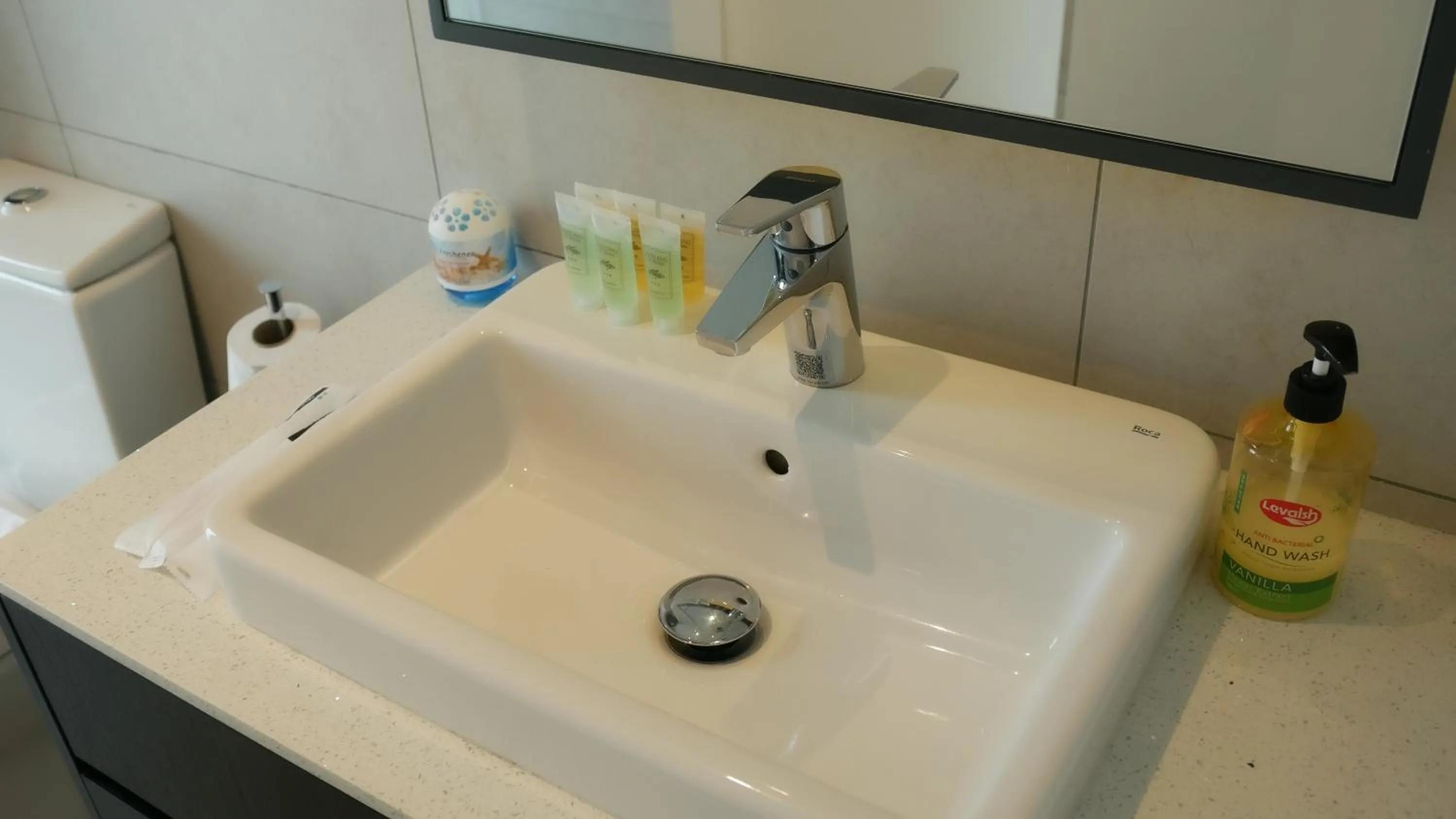 Bathroom in Axon Residence KLCC - AX HOME