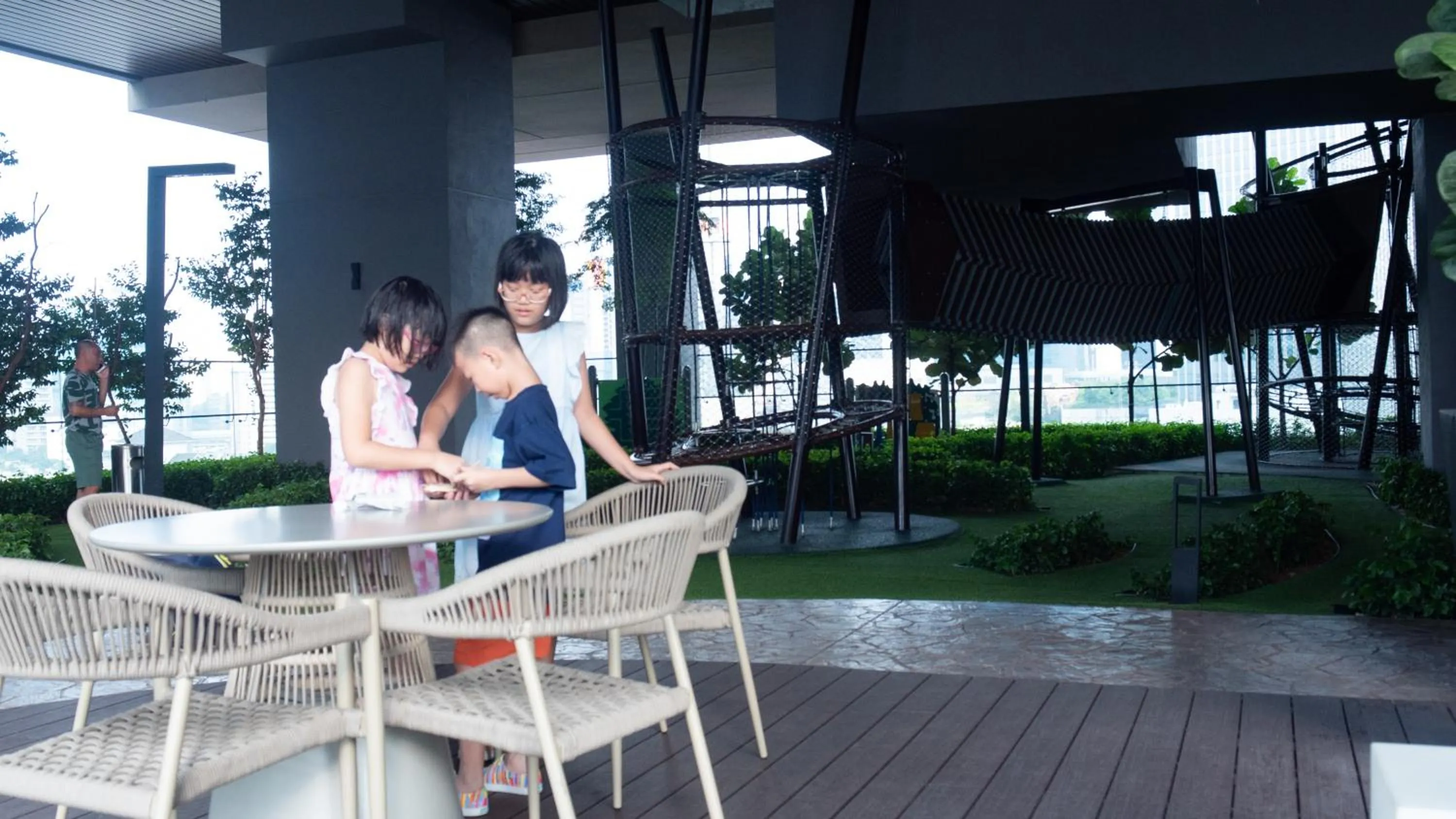 Patio in Axon Residence KLCC - AX HOME