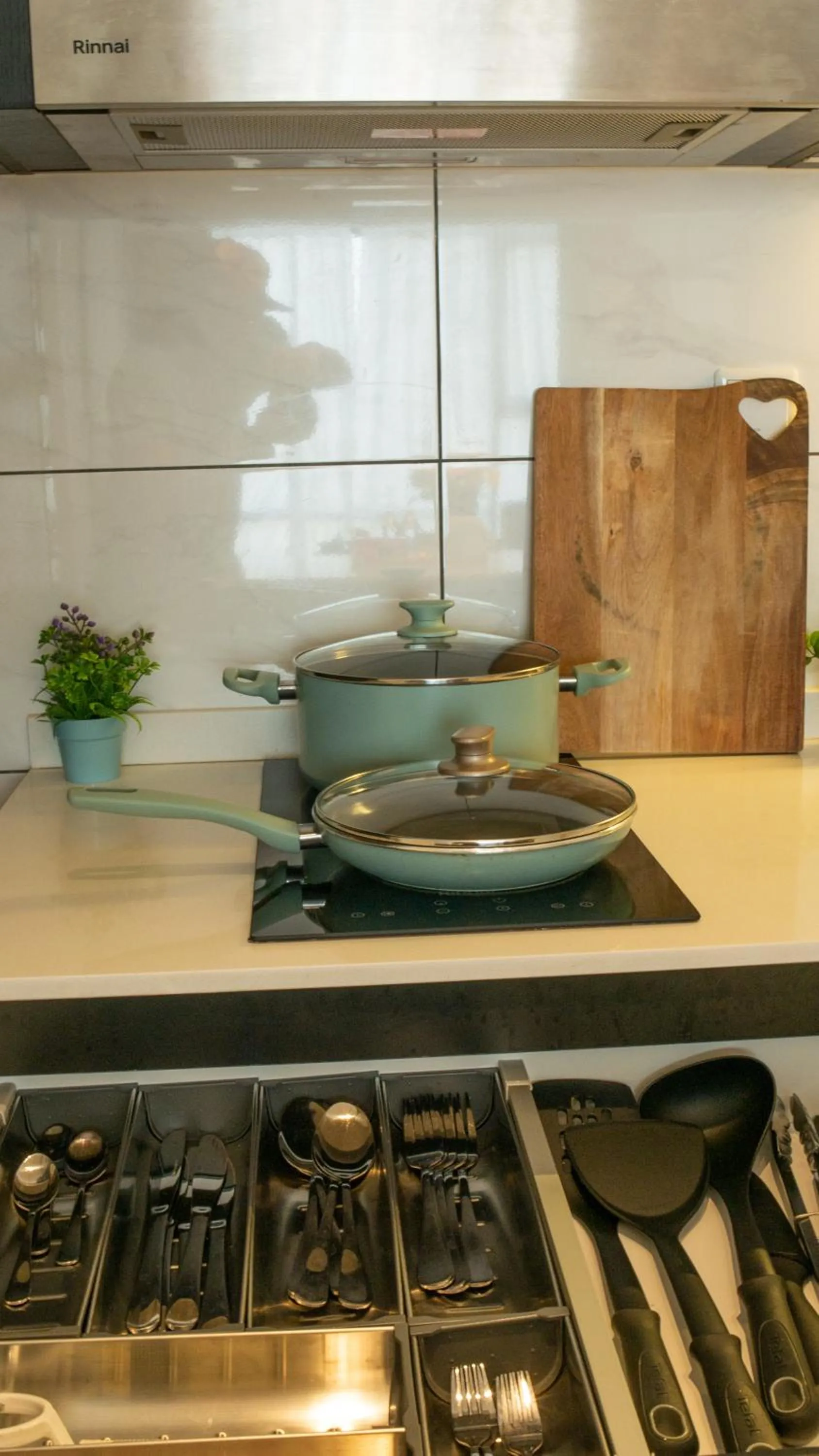 Kitchen or kitchenette in Axon Residence KLCC - AX HOME