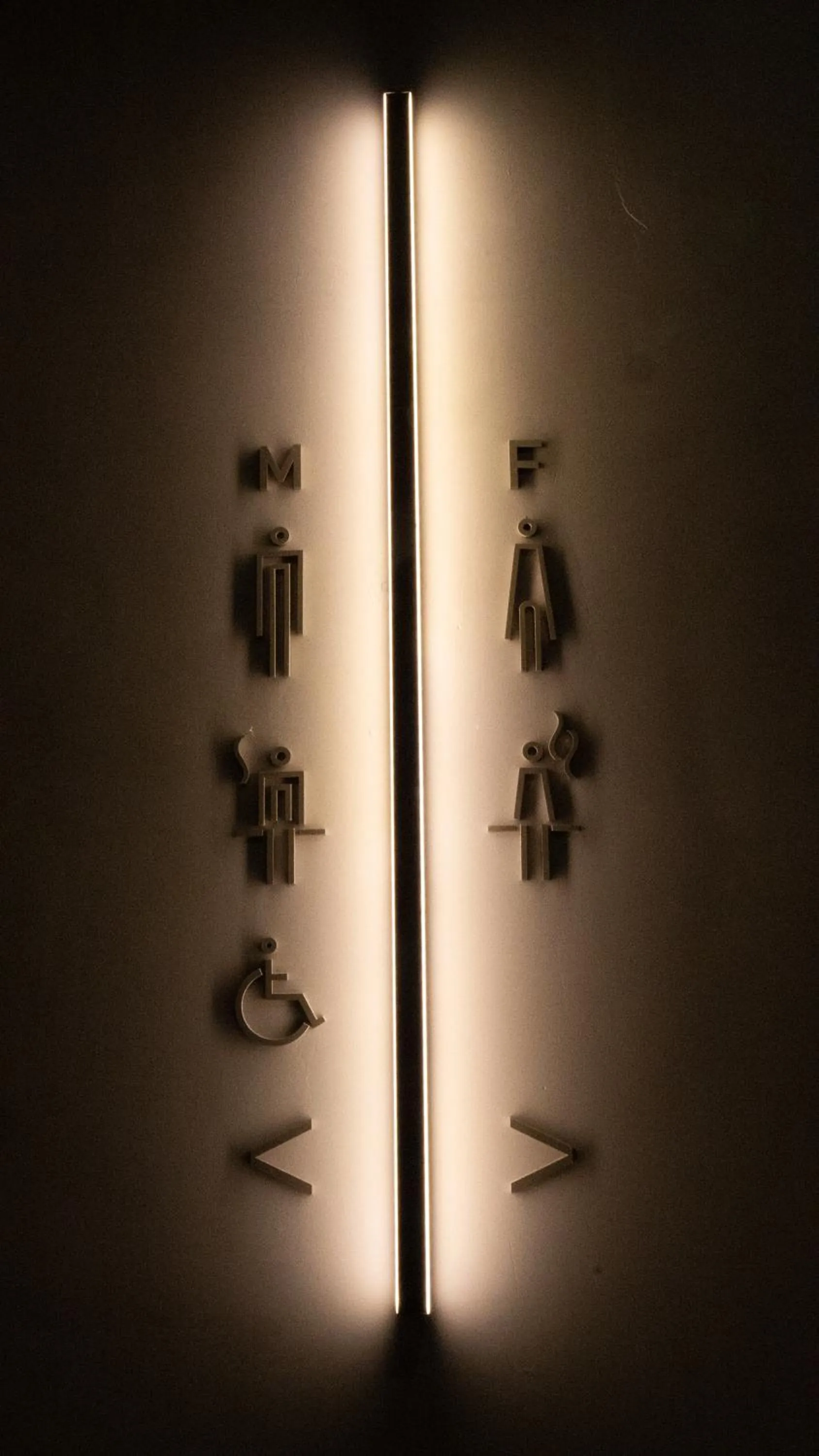 Decorative detail in Axon Residence KLCC - AX HOME