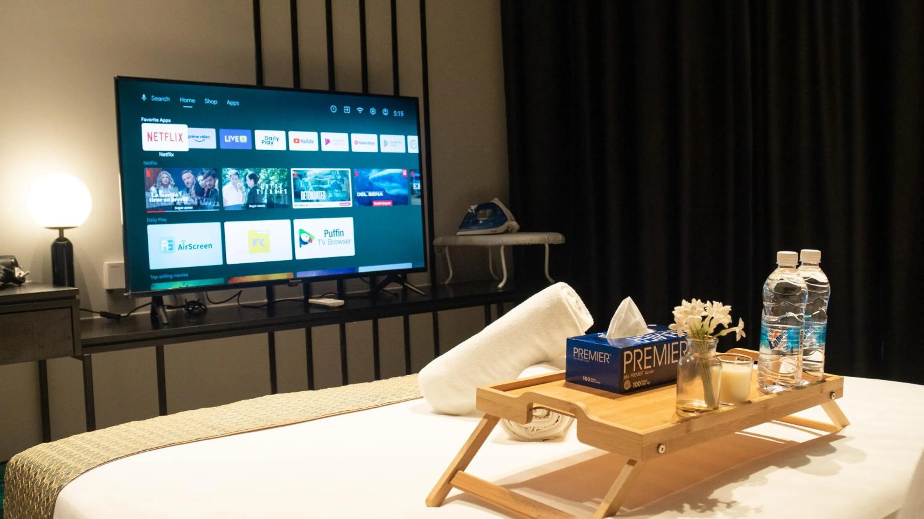 Communal lounge/ TV room in Axon Residence KLCC - AX HOME