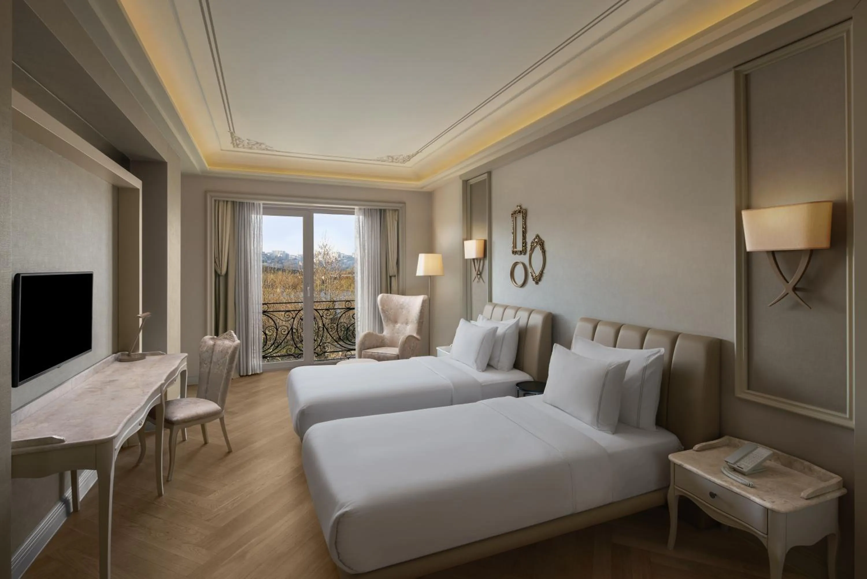 Bed in Lazzoni Hotel