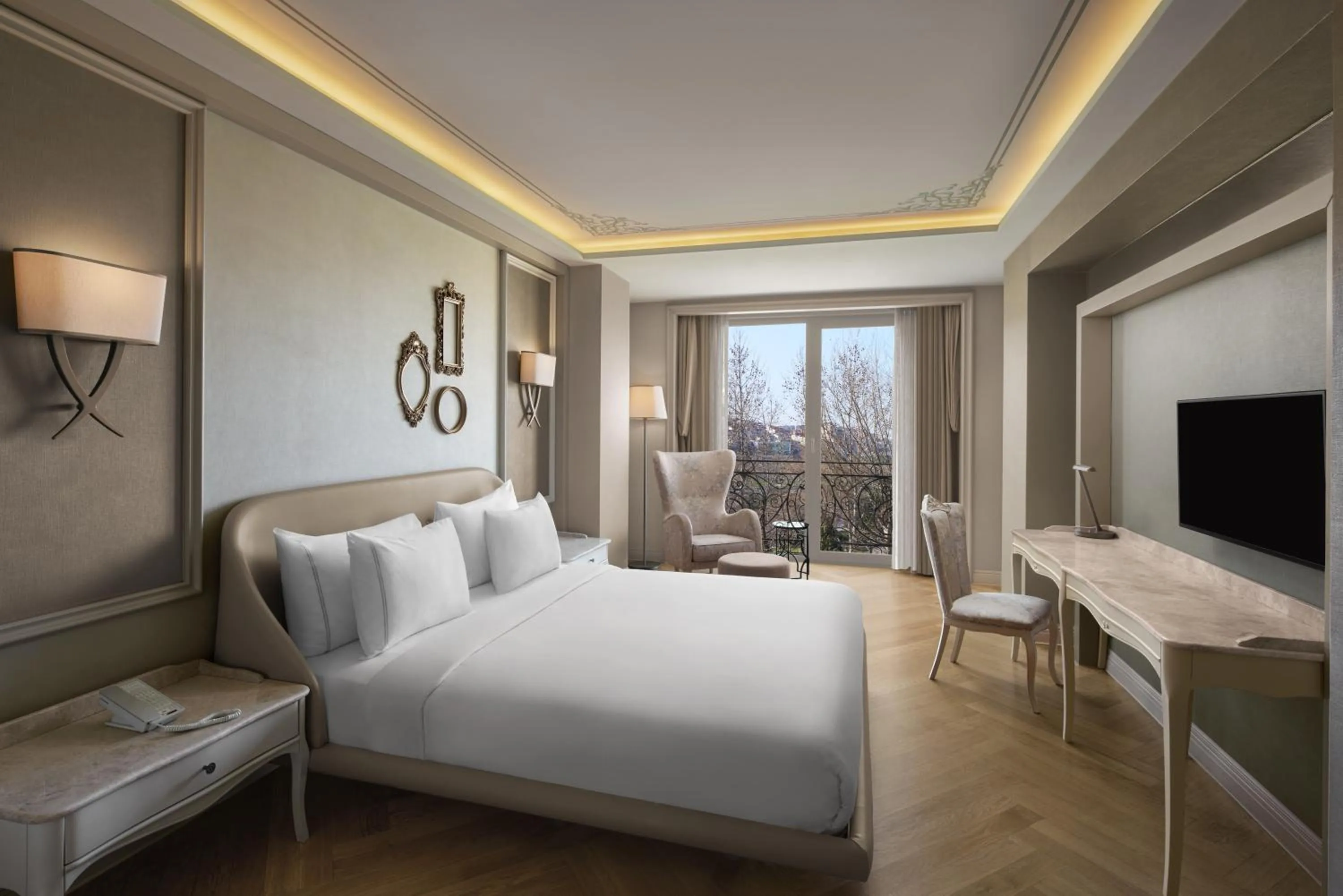 Bed in Lazzoni Hotel