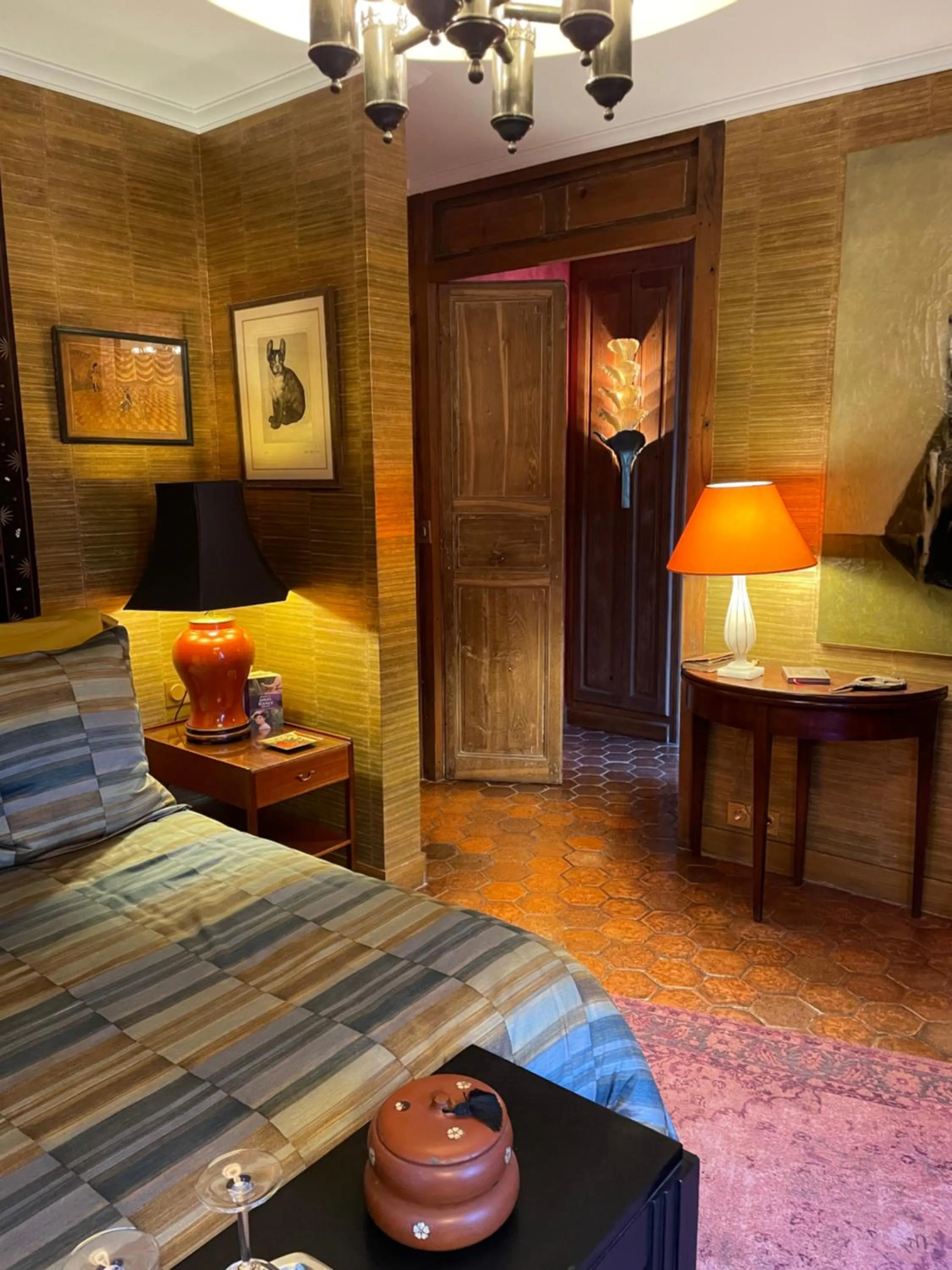 Bed in Toute Une Histoire près de Fontainebleau