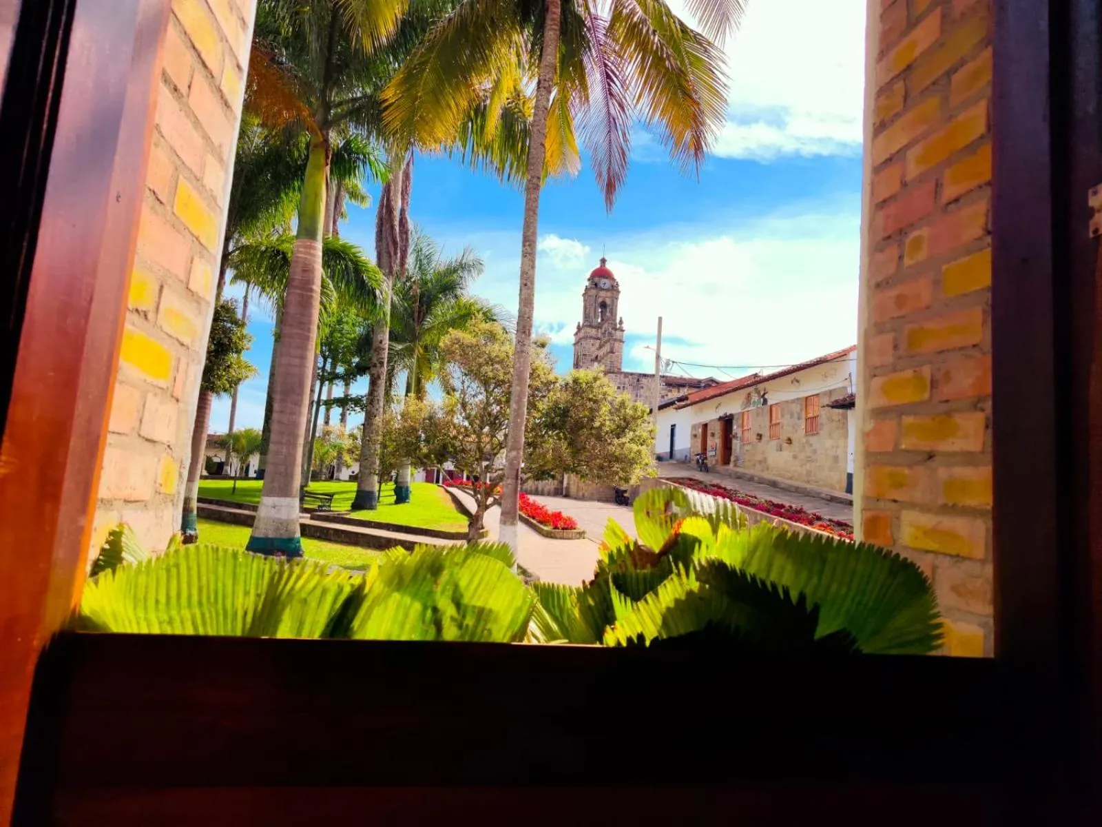 View (from property/room) in Casa Hotel Serena