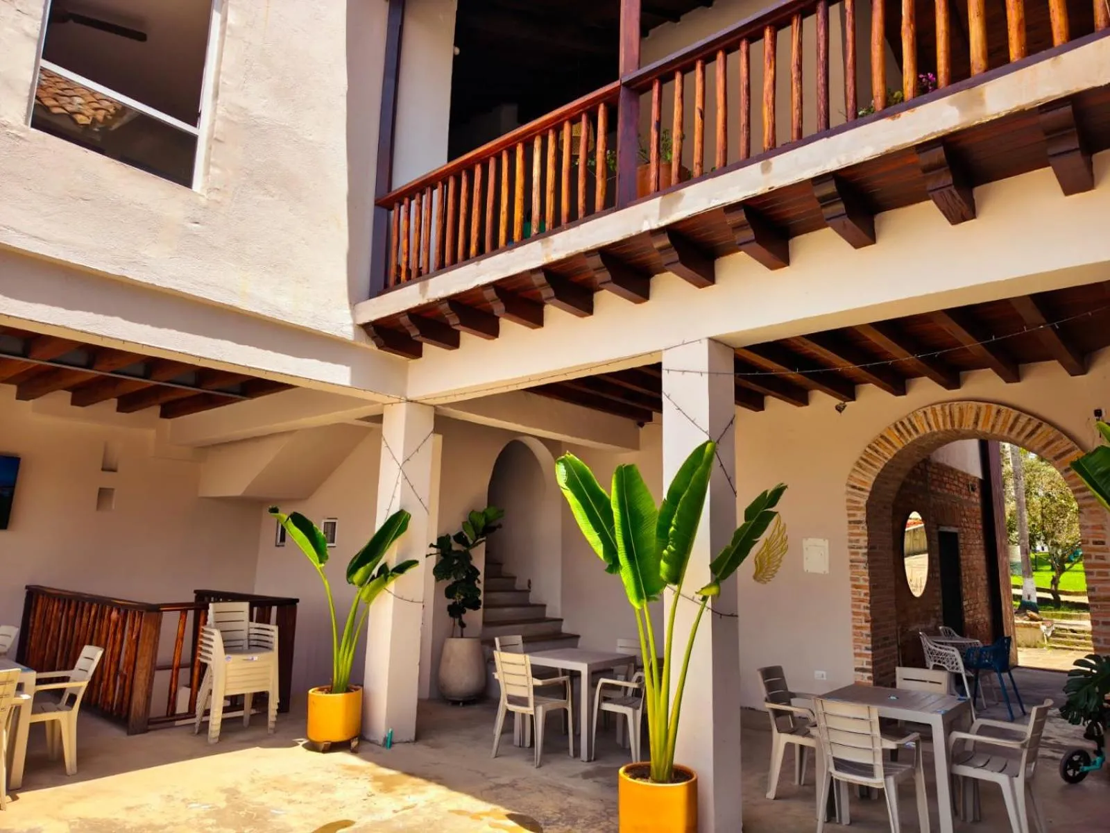 Balcony/Terrace in Casa Hotel Serena