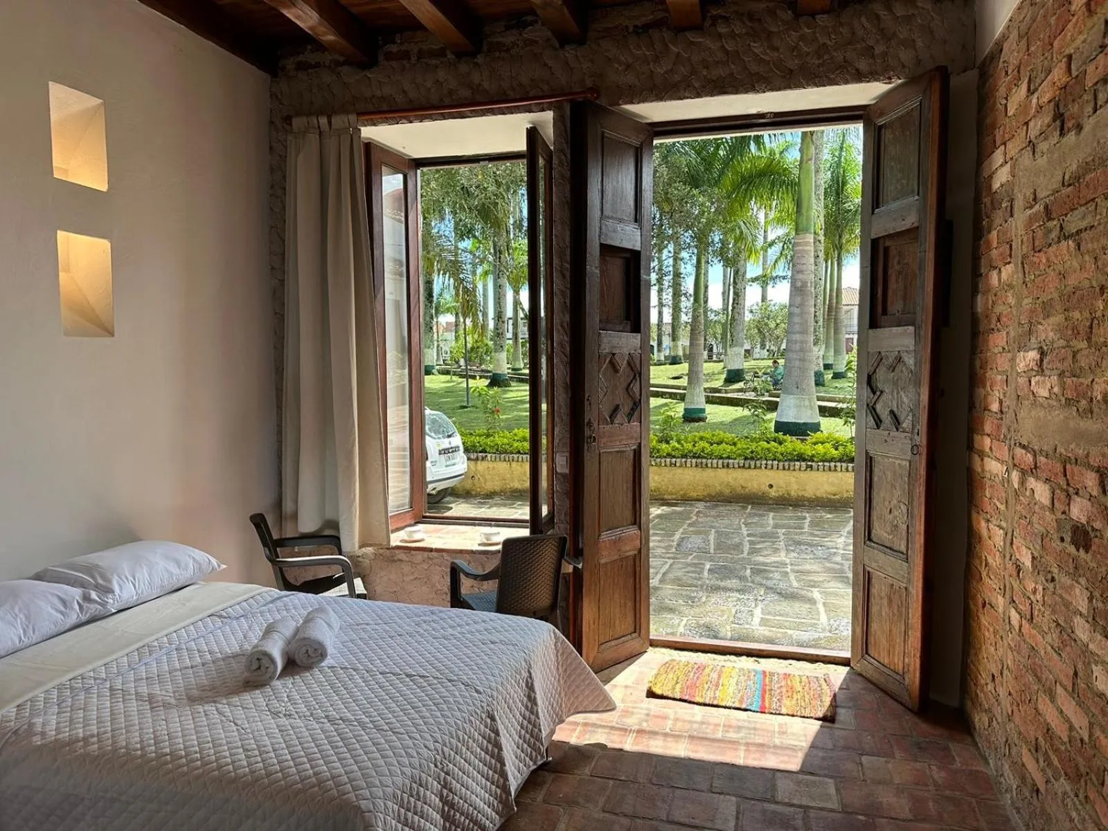 Bedroom, Bed in Casa Hotel Serena