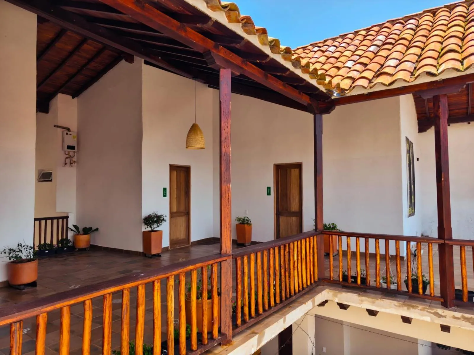 Balcony/Terrace in Casa Hotel Serena