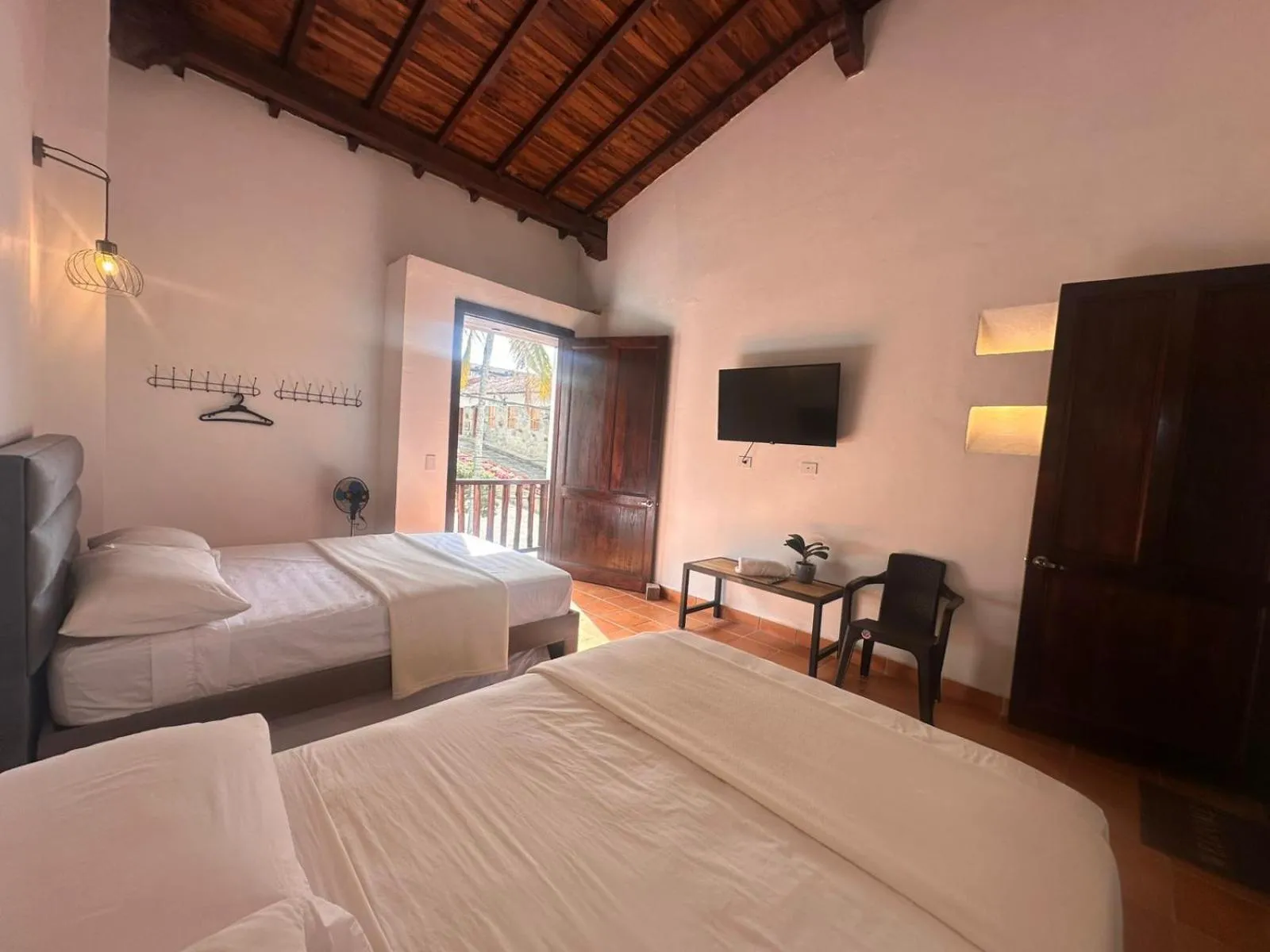 Bedroom, Bed in Casa Hotel Serena