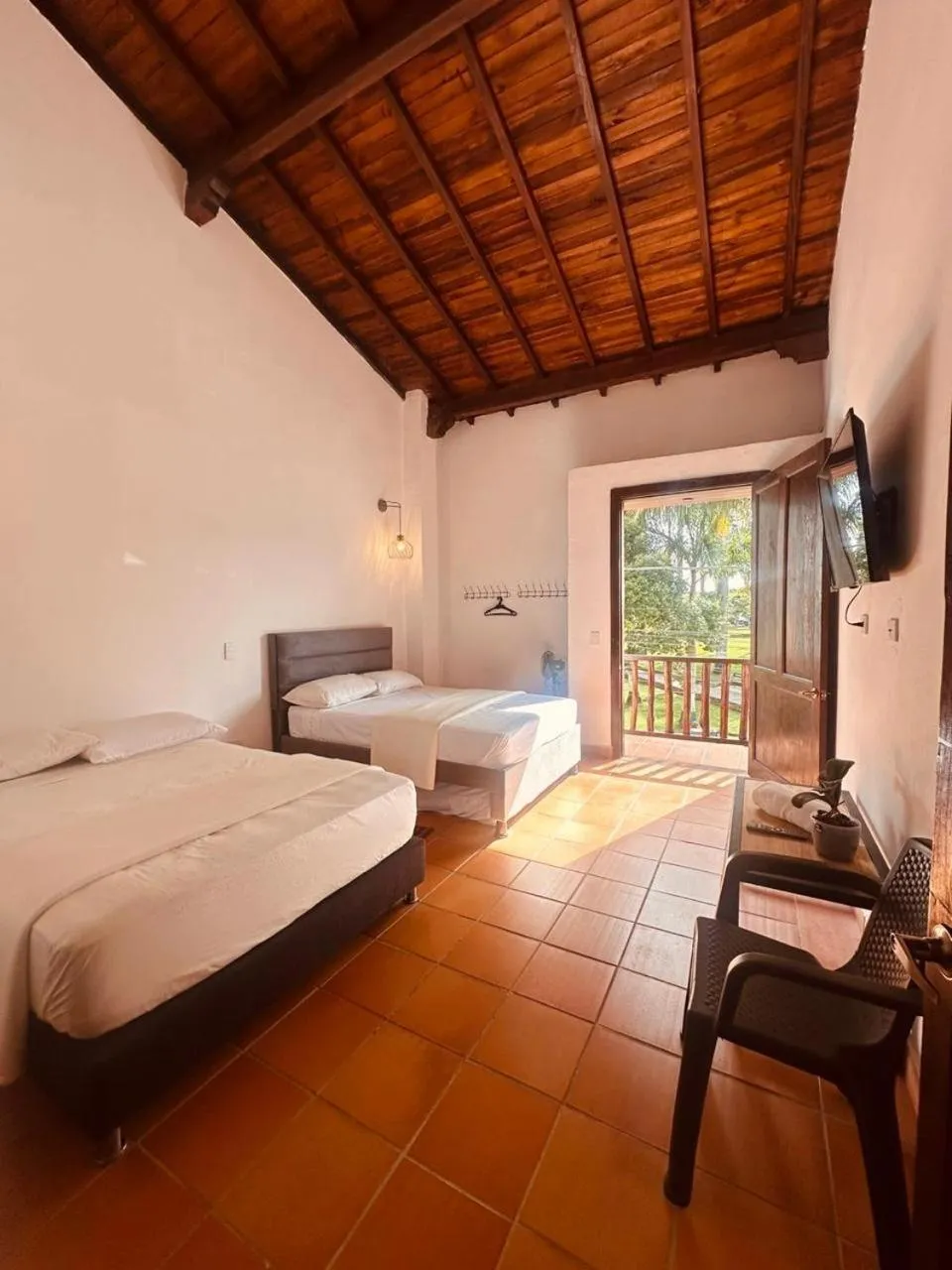 Bedroom, Bed in Casa Hotel Serena