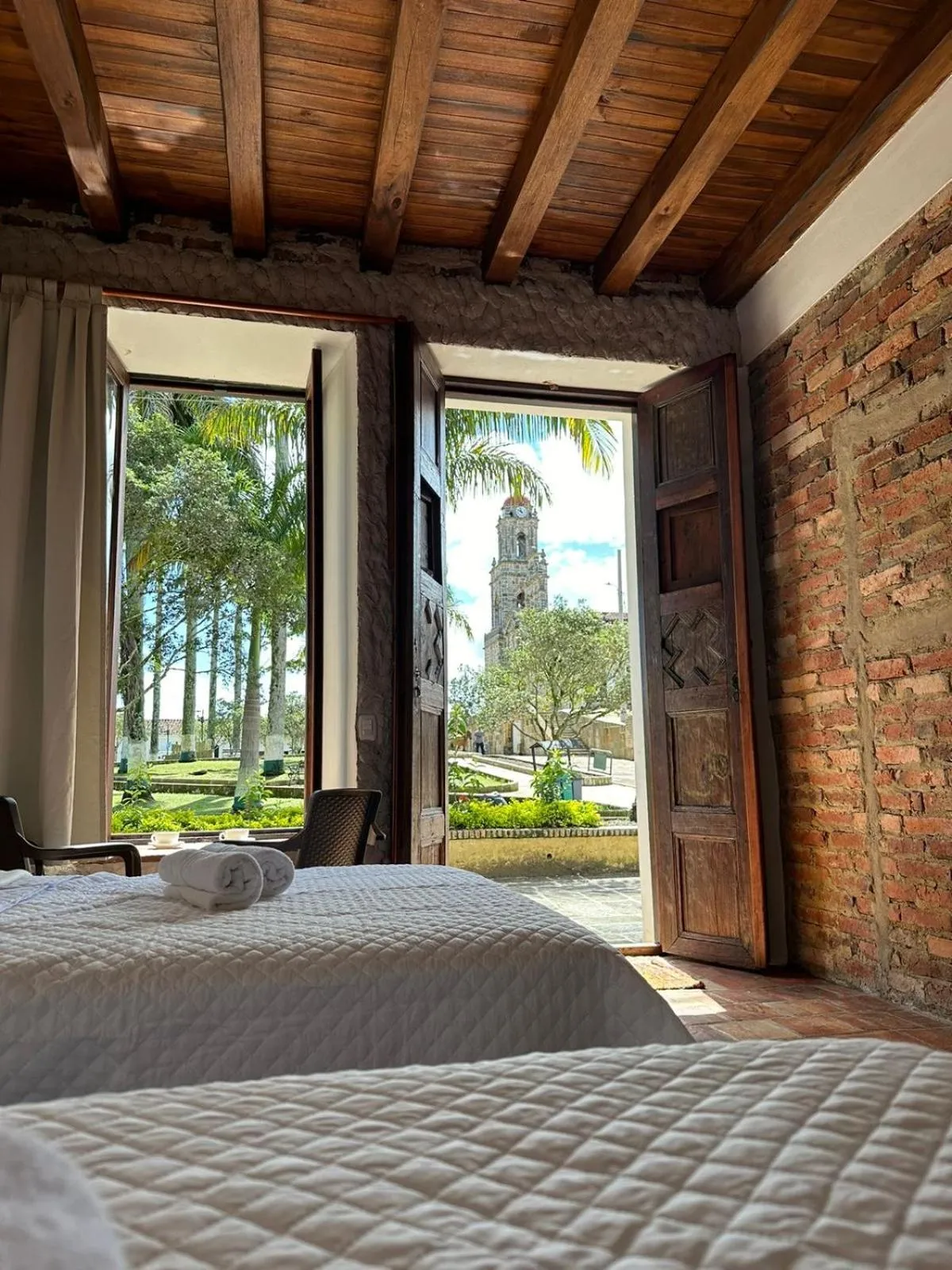 Bedroom, Bed in Casa Hotel Serena