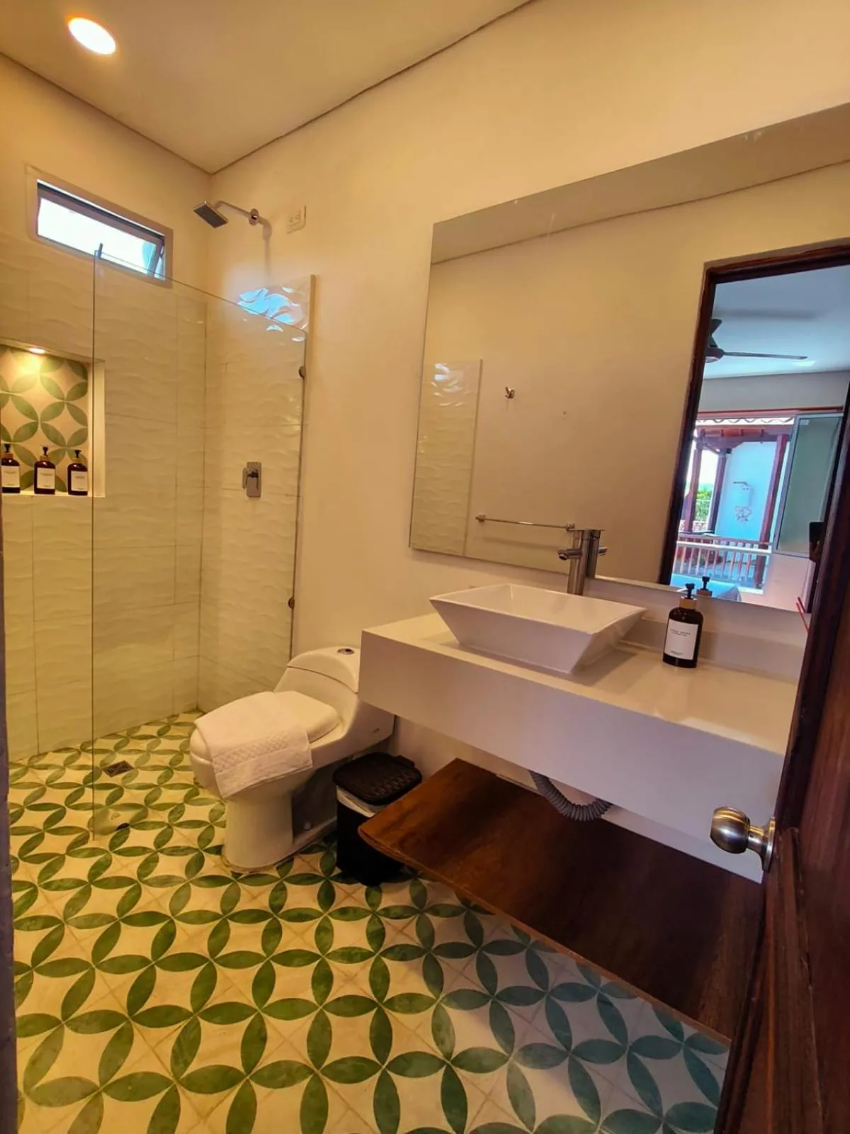 Bathroom in Casa Hotel Serena