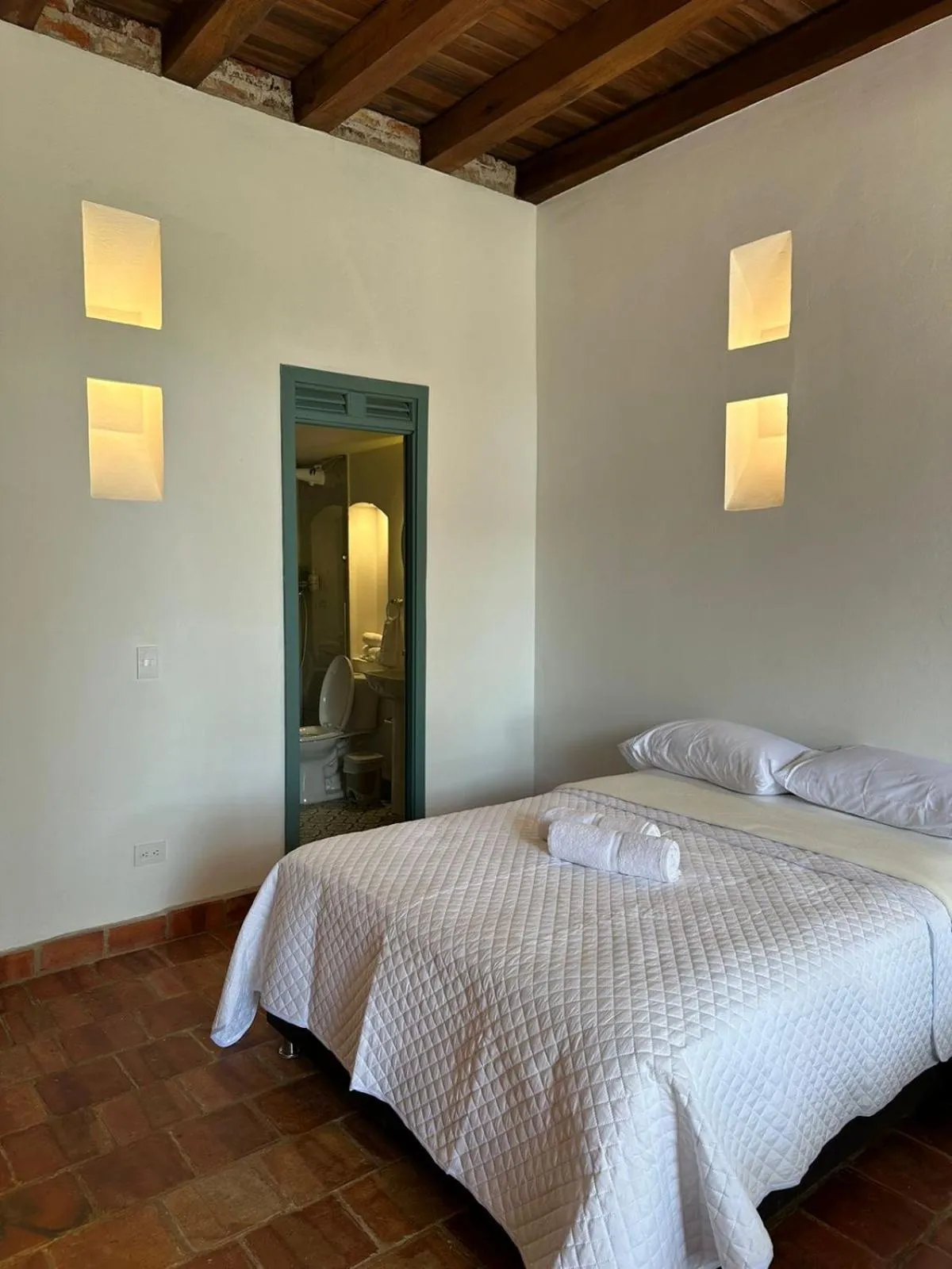 Bedroom, Bed in Casa Hotel Serena