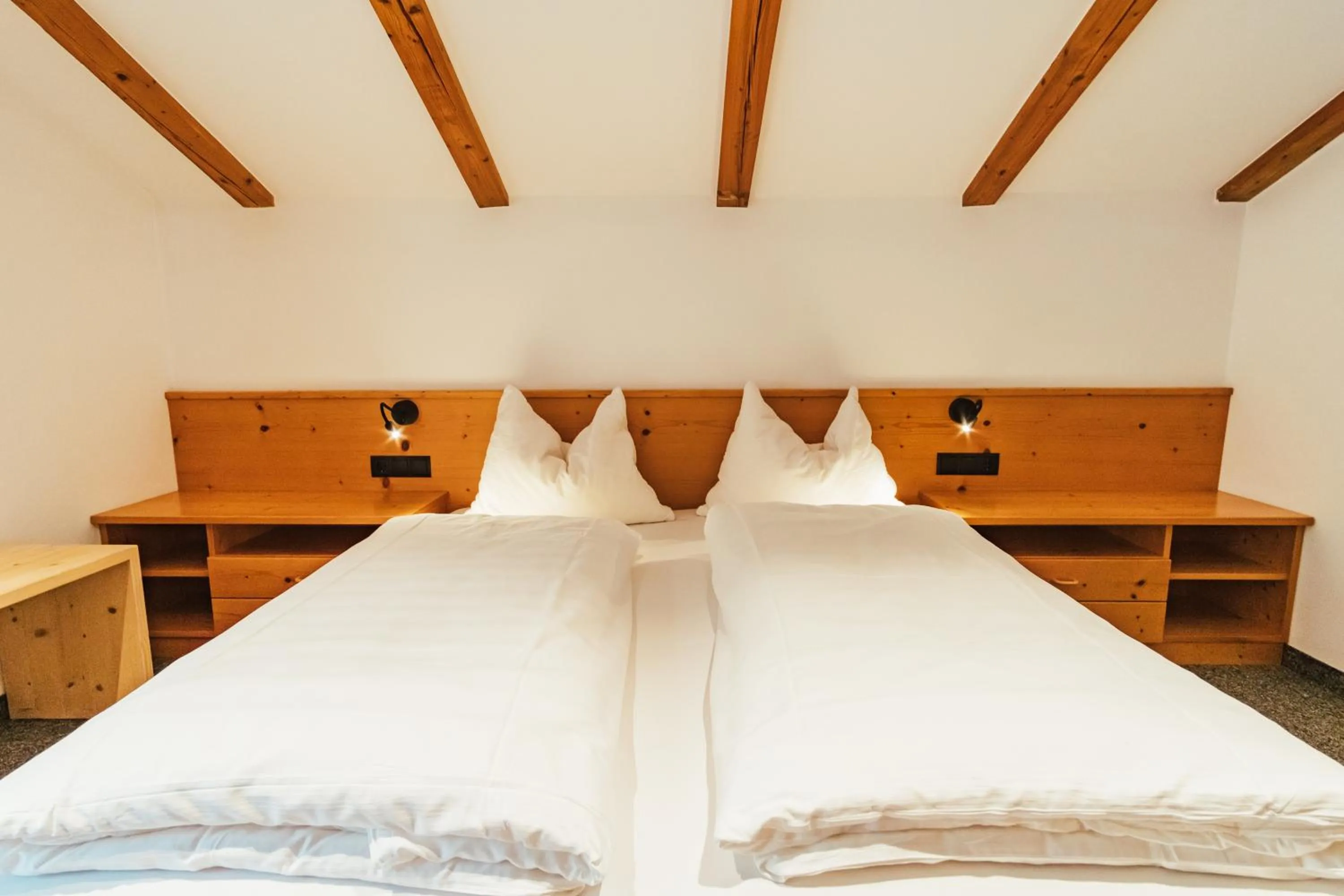 Bed in Hotel Residence Griesfeld