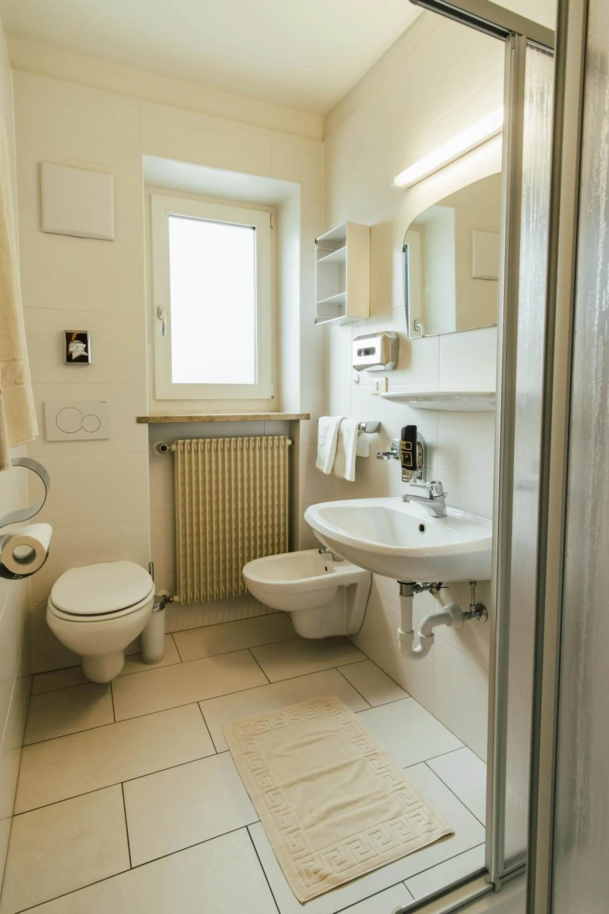 Toilet in Hotel Residence Griesfeld
