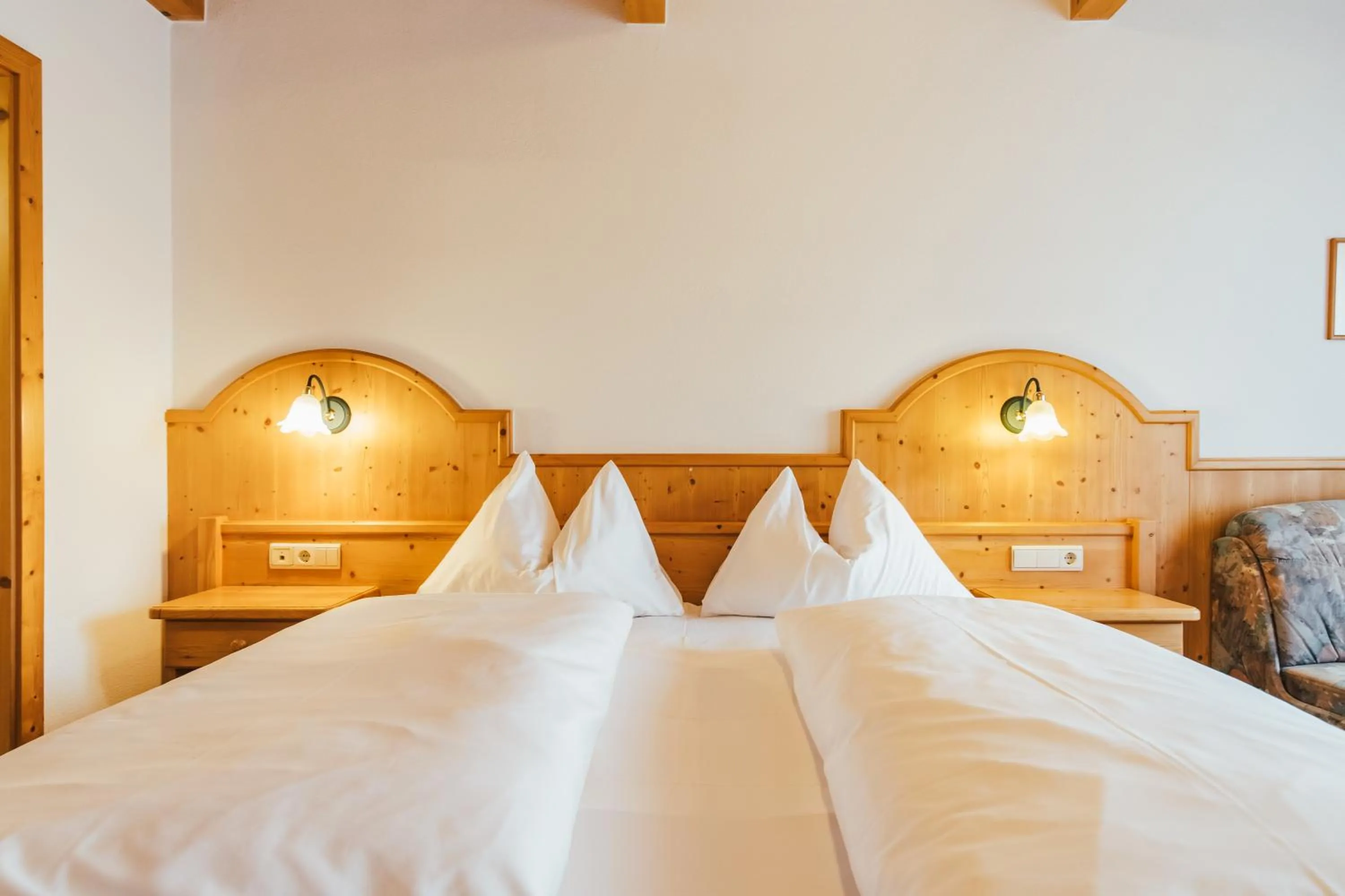 Bed in Hotel Residence Griesfeld