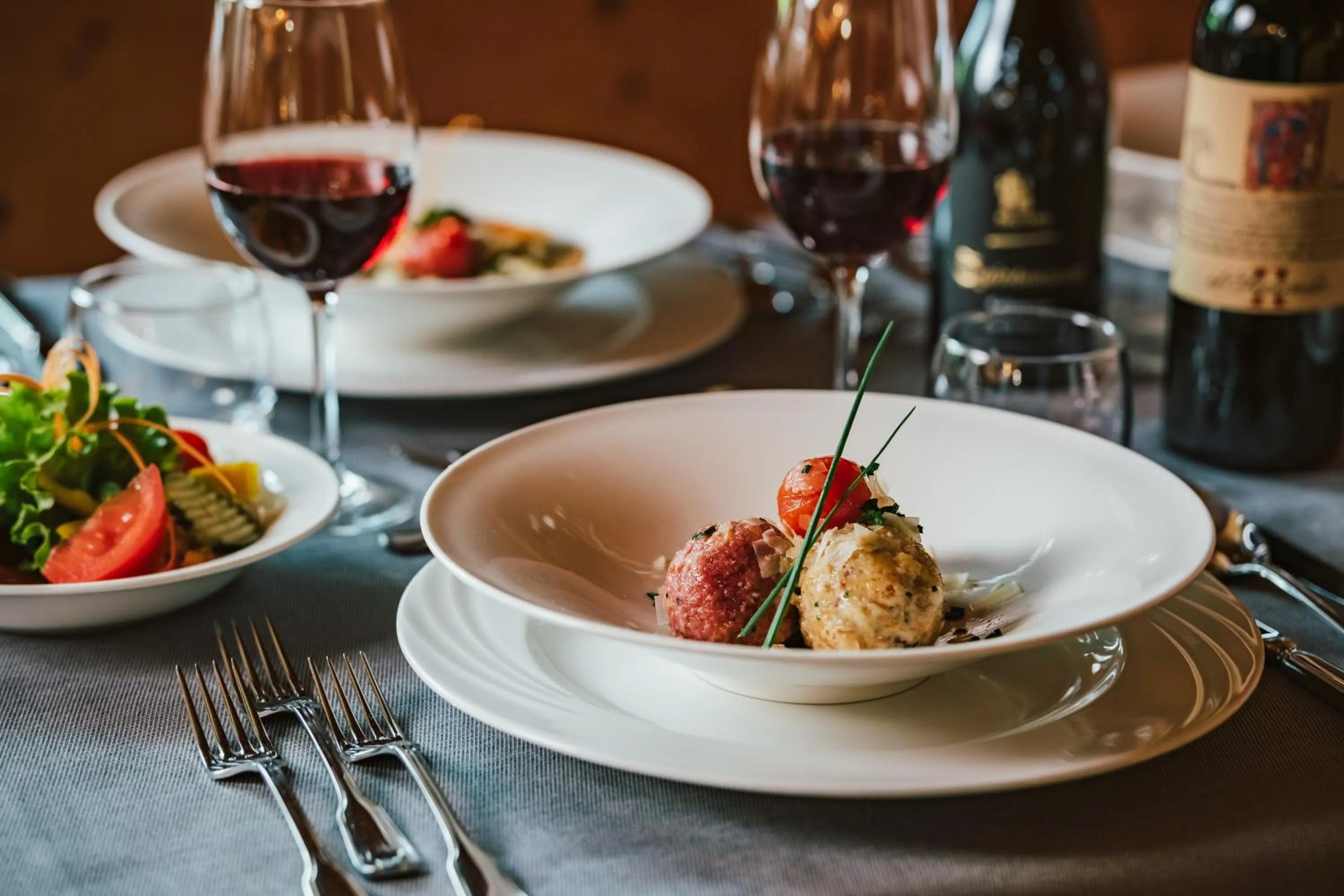 Restaurant/places to eat in Hotel Residence Griesfeld