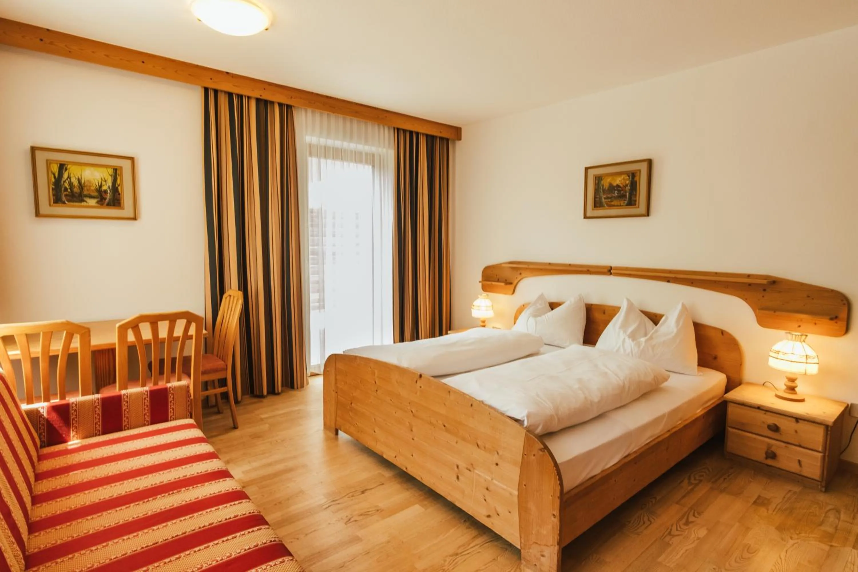 Bed in Hotel Residence Griesfeld