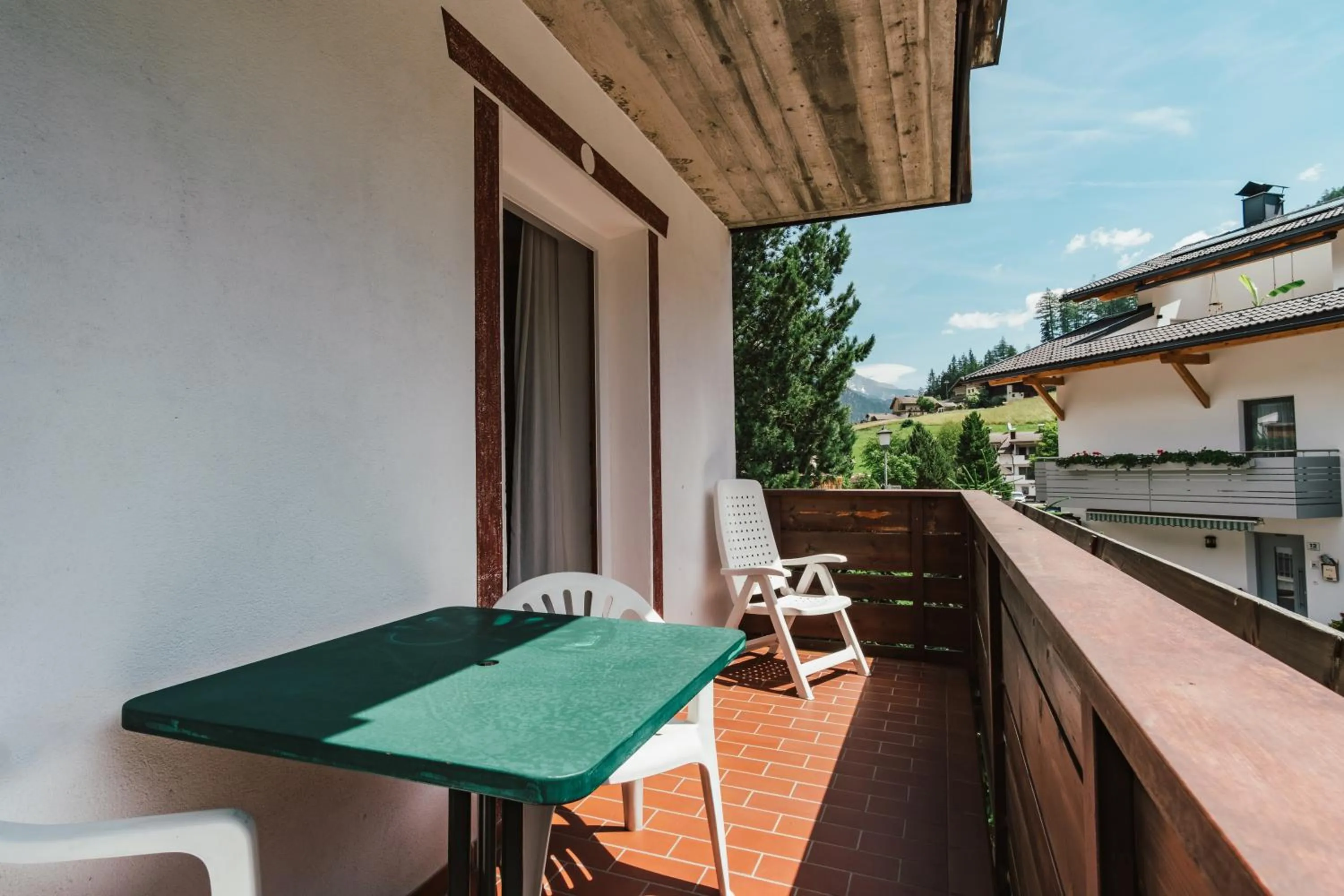 Balcony/Terrace in Hotel Residence Griesfeld