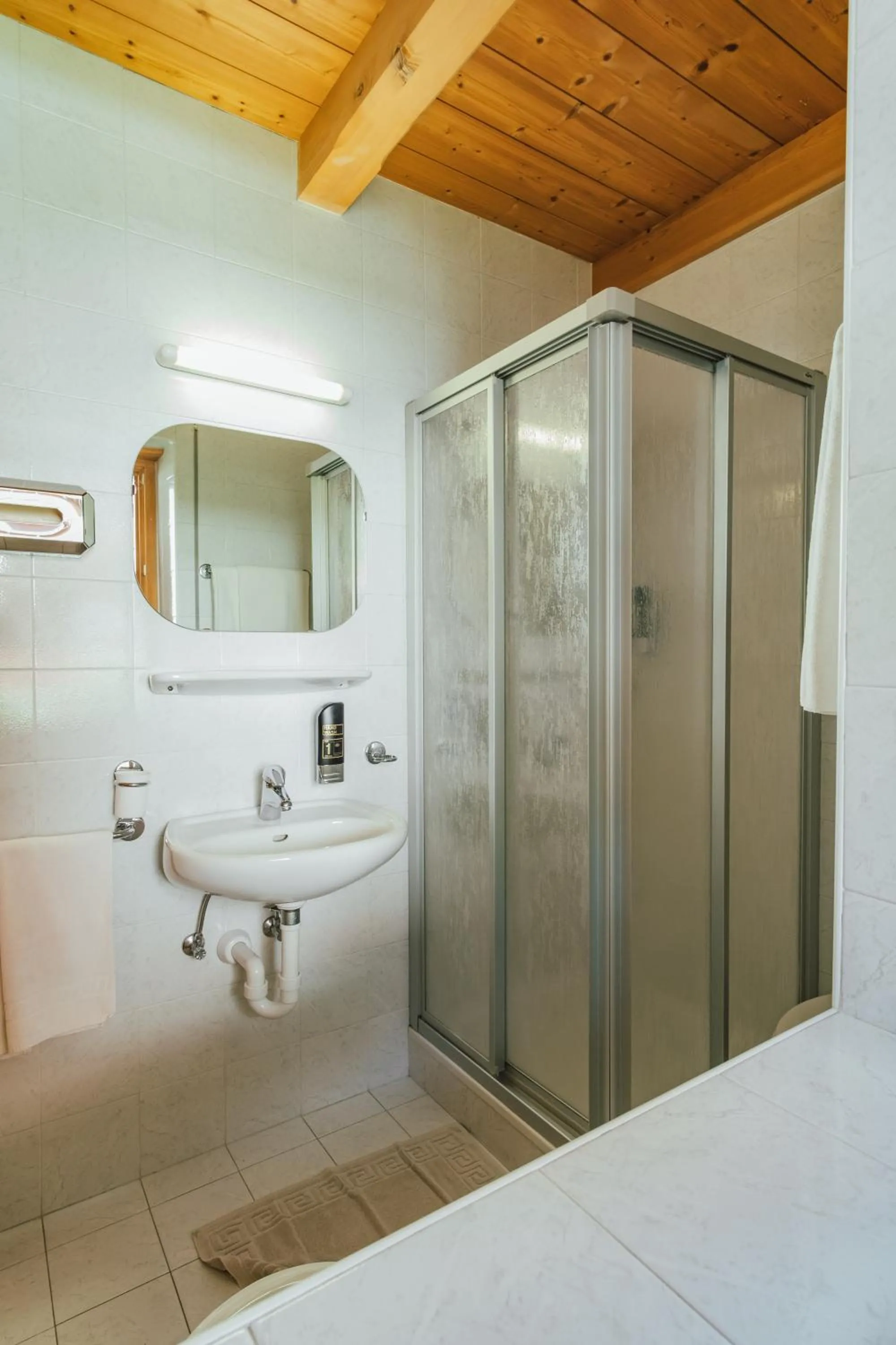 Shower in Hotel Residence Griesfeld