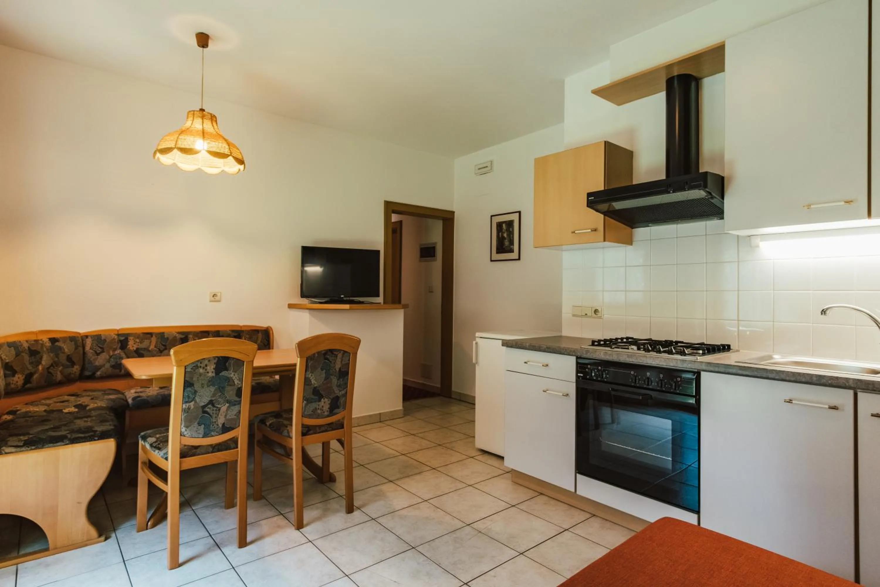 TV and multimedia in Hotel Residence Griesfeld