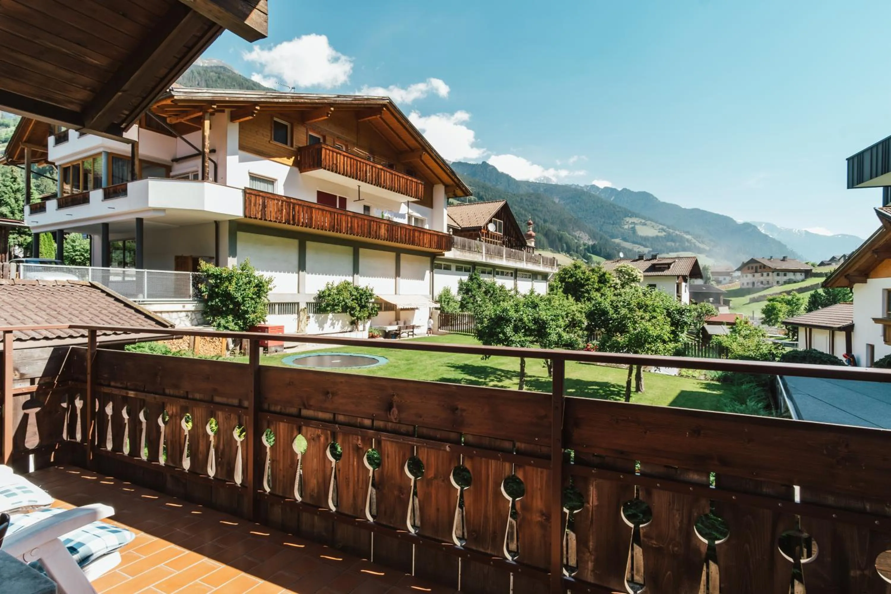 Natural landscape in Hotel Residence Griesfeld
