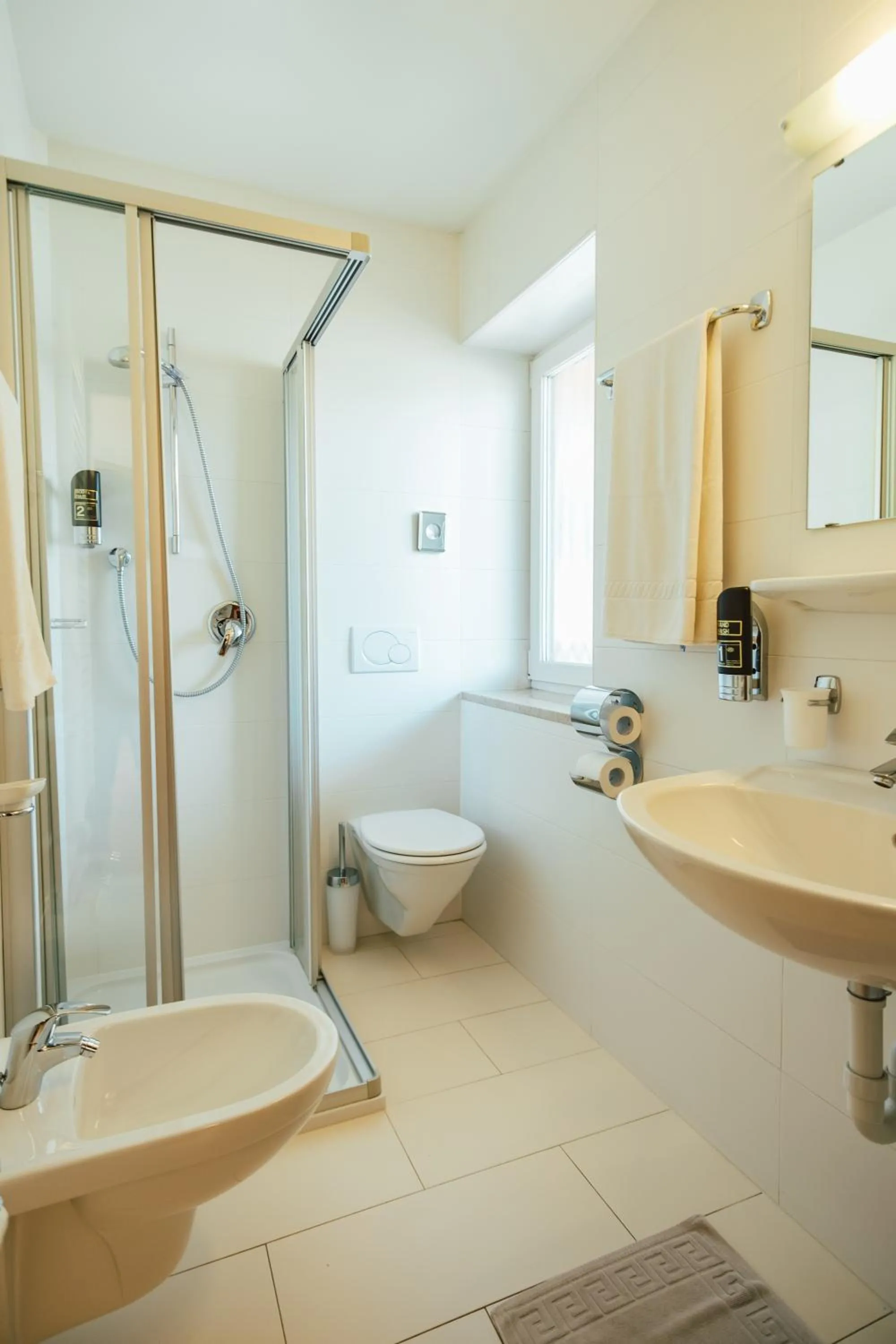 Shower in Hotel Residence Griesfeld