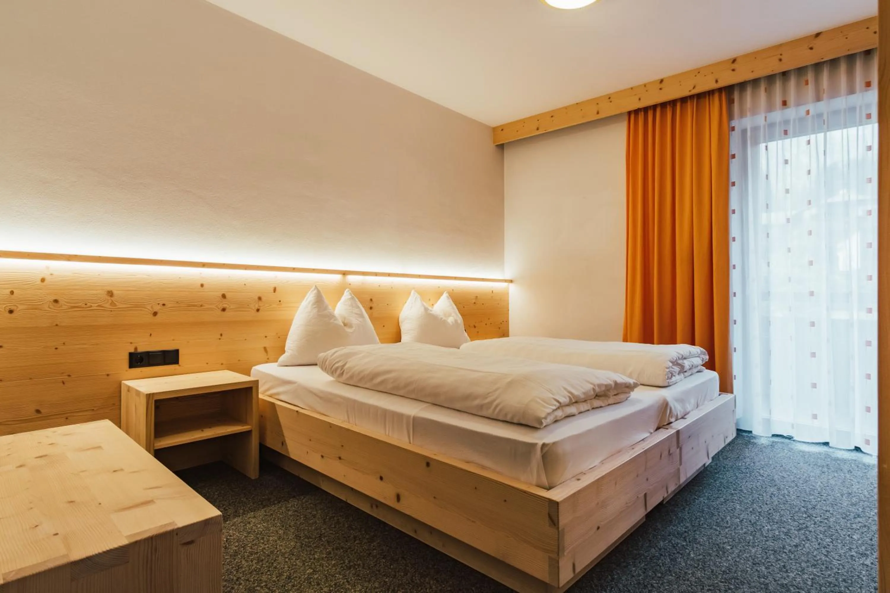 Bed in Hotel Residence Griesfeld