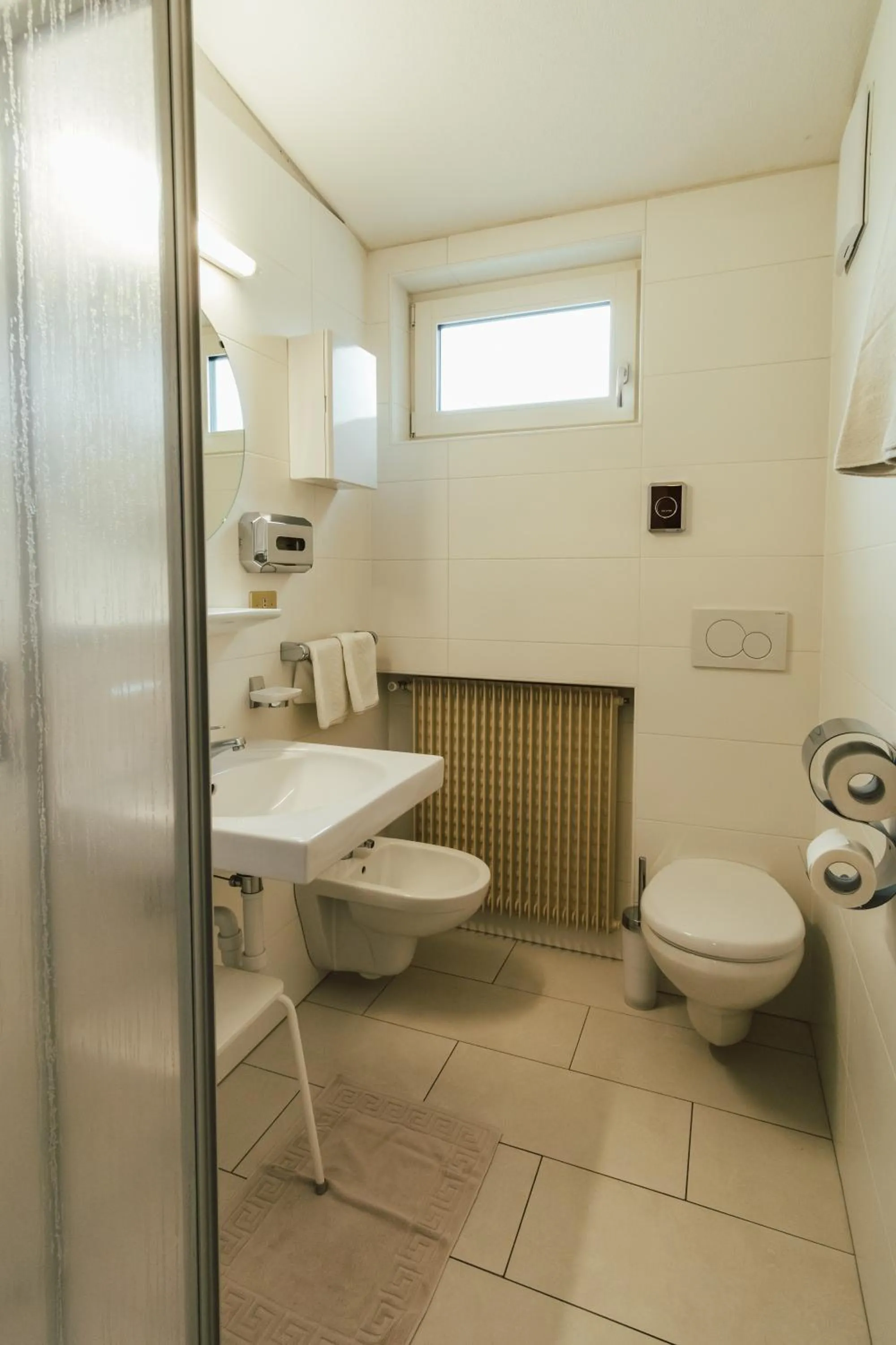 Toilet in Hotel Residence Griesfeld