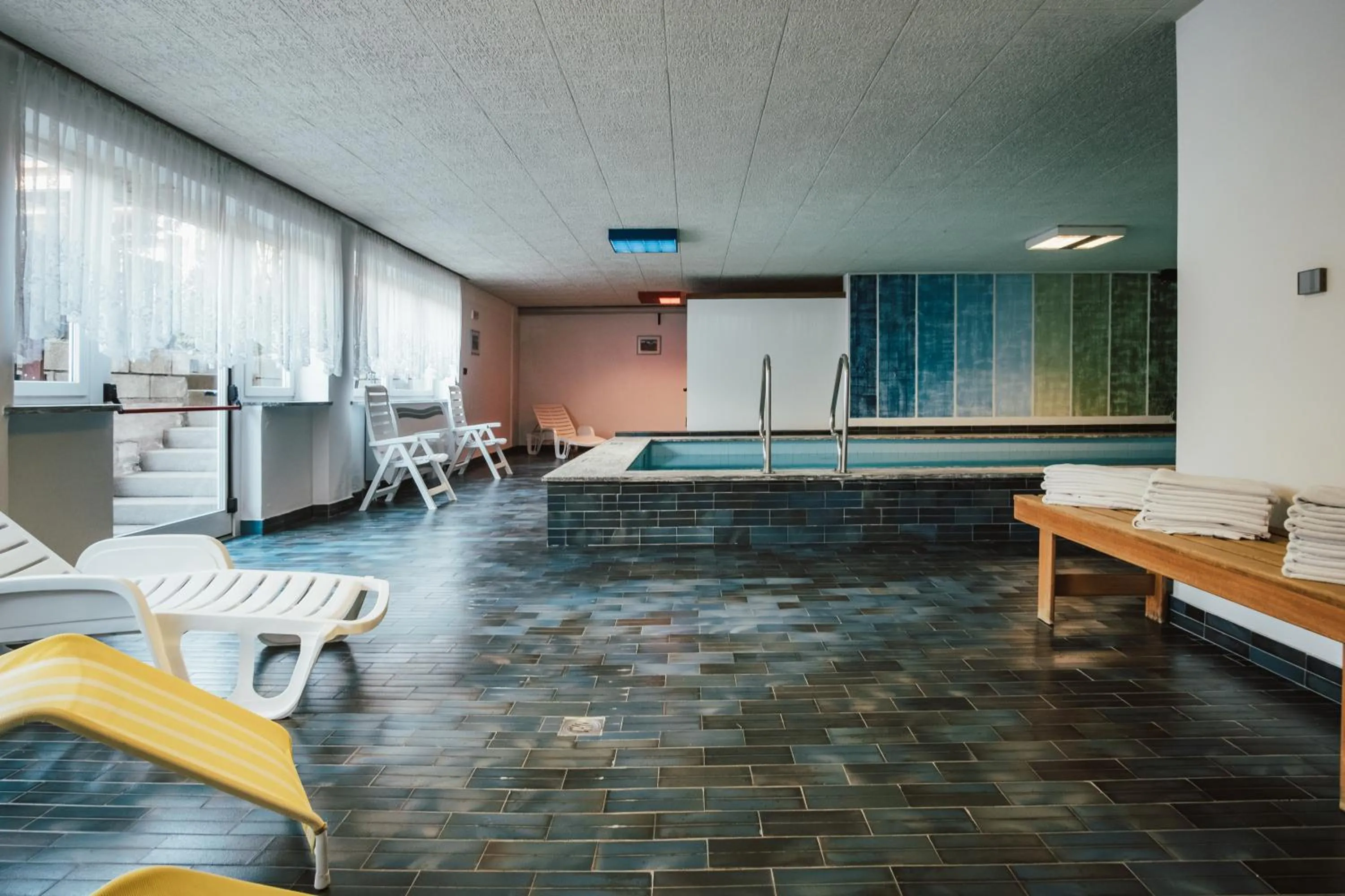 Swimming pool in Hotel Residence Griesfeld