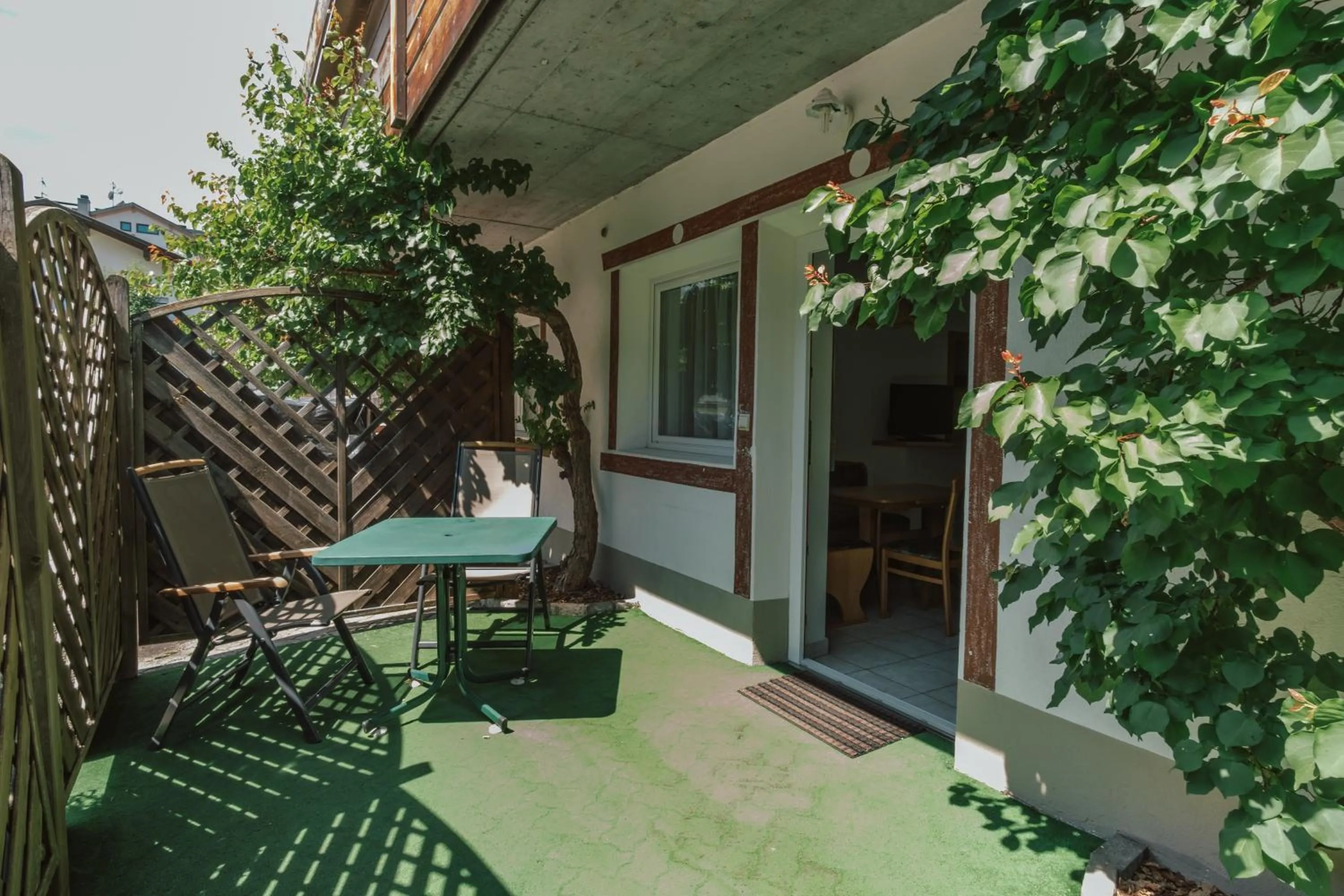 Balcony/Terrace in Hotel Residence Griesfeld