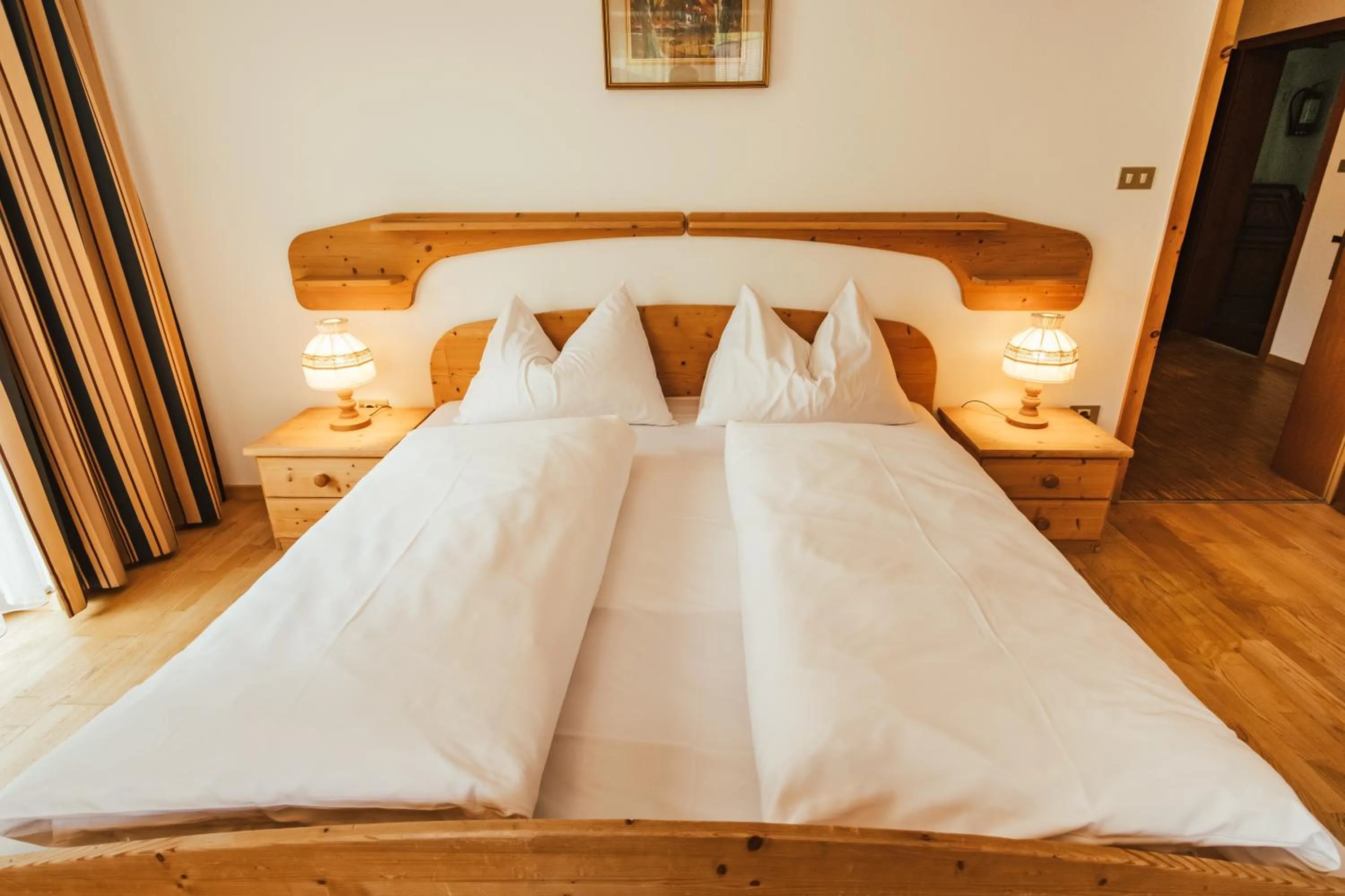 Bed in Hotel Residence Griesfeld