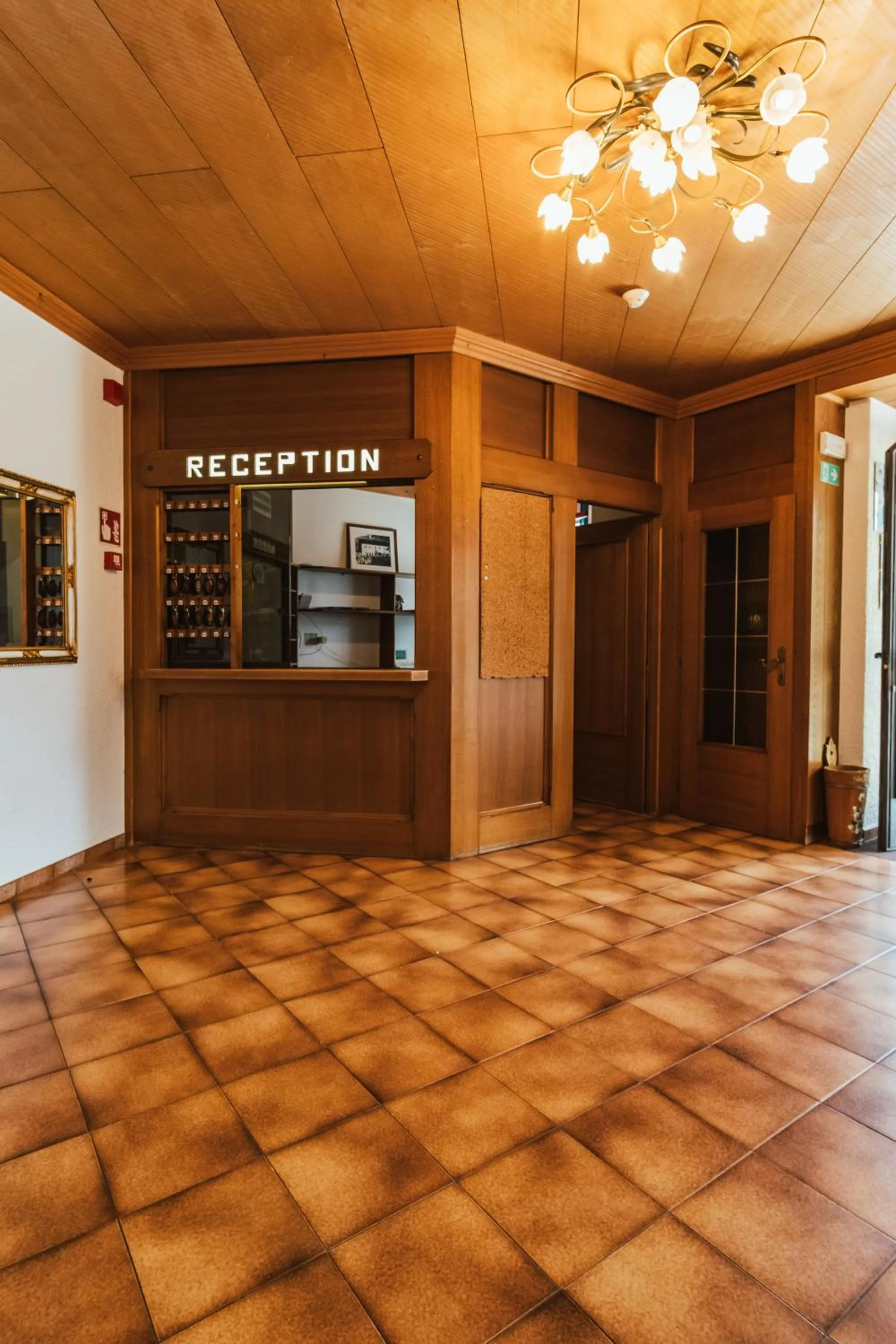 Lobby or reception in Hotel Residence Griesfeld