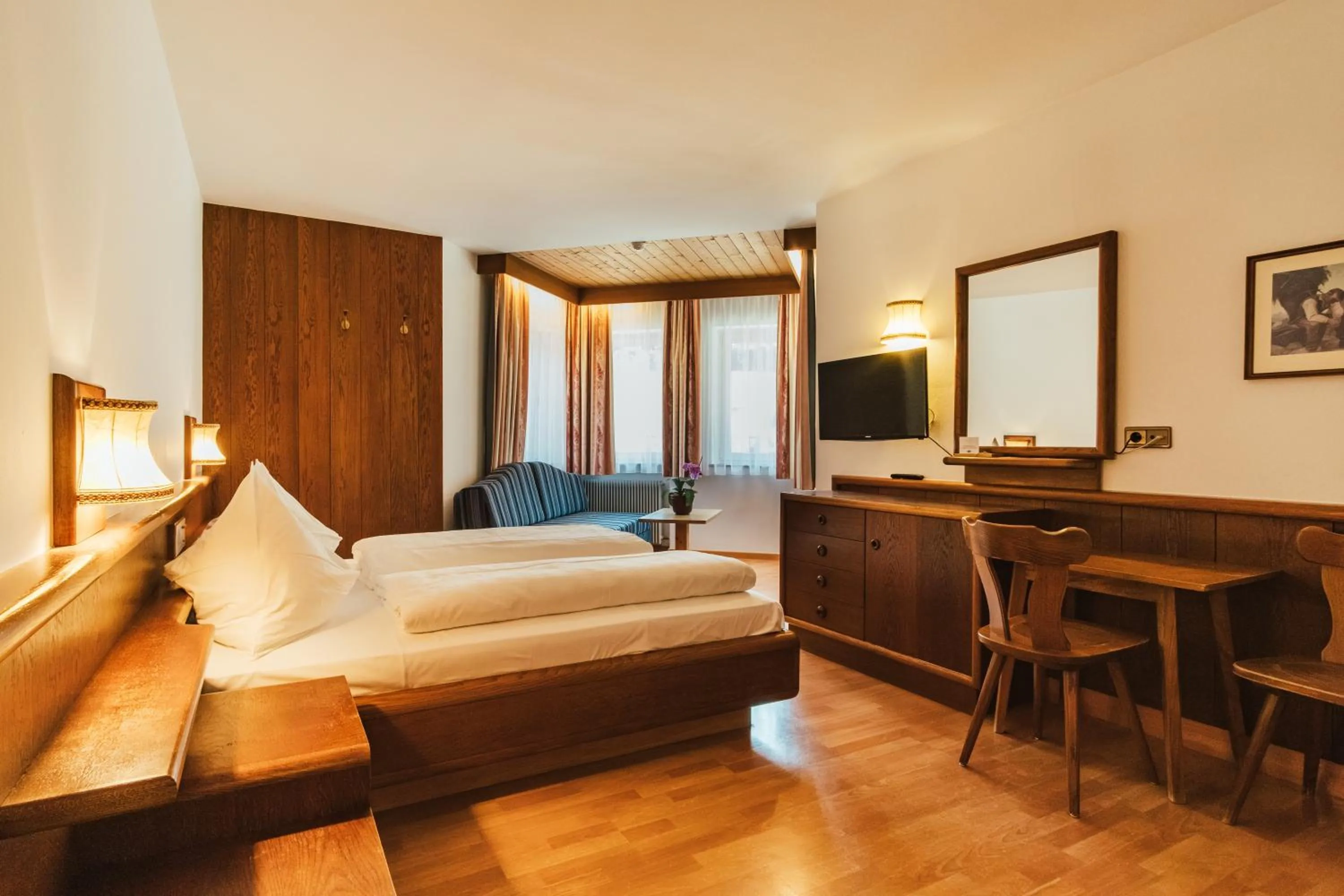 Bed in Hotel Residence Griesfeld