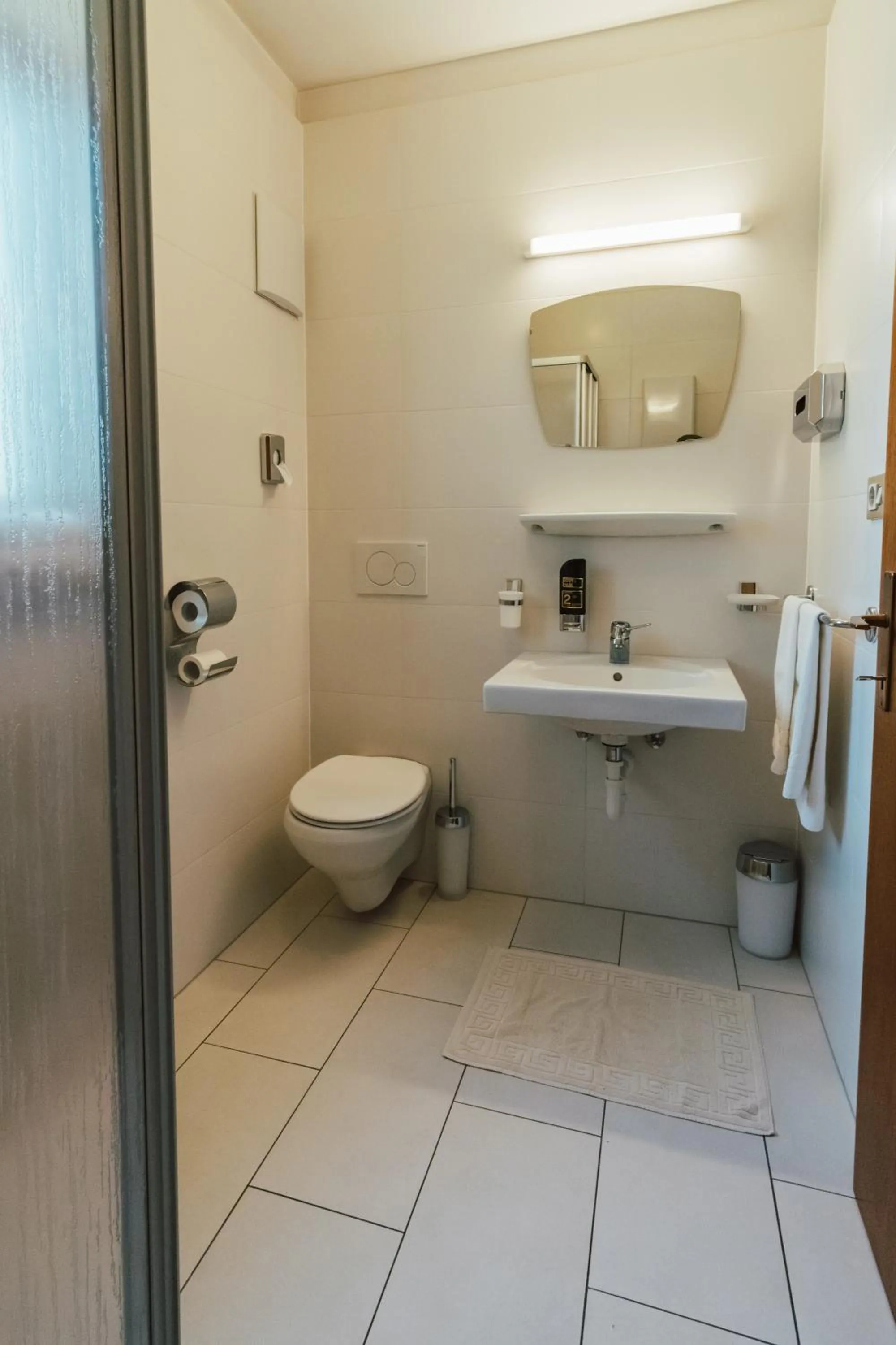Shower in Hotel Residence Griesfeld