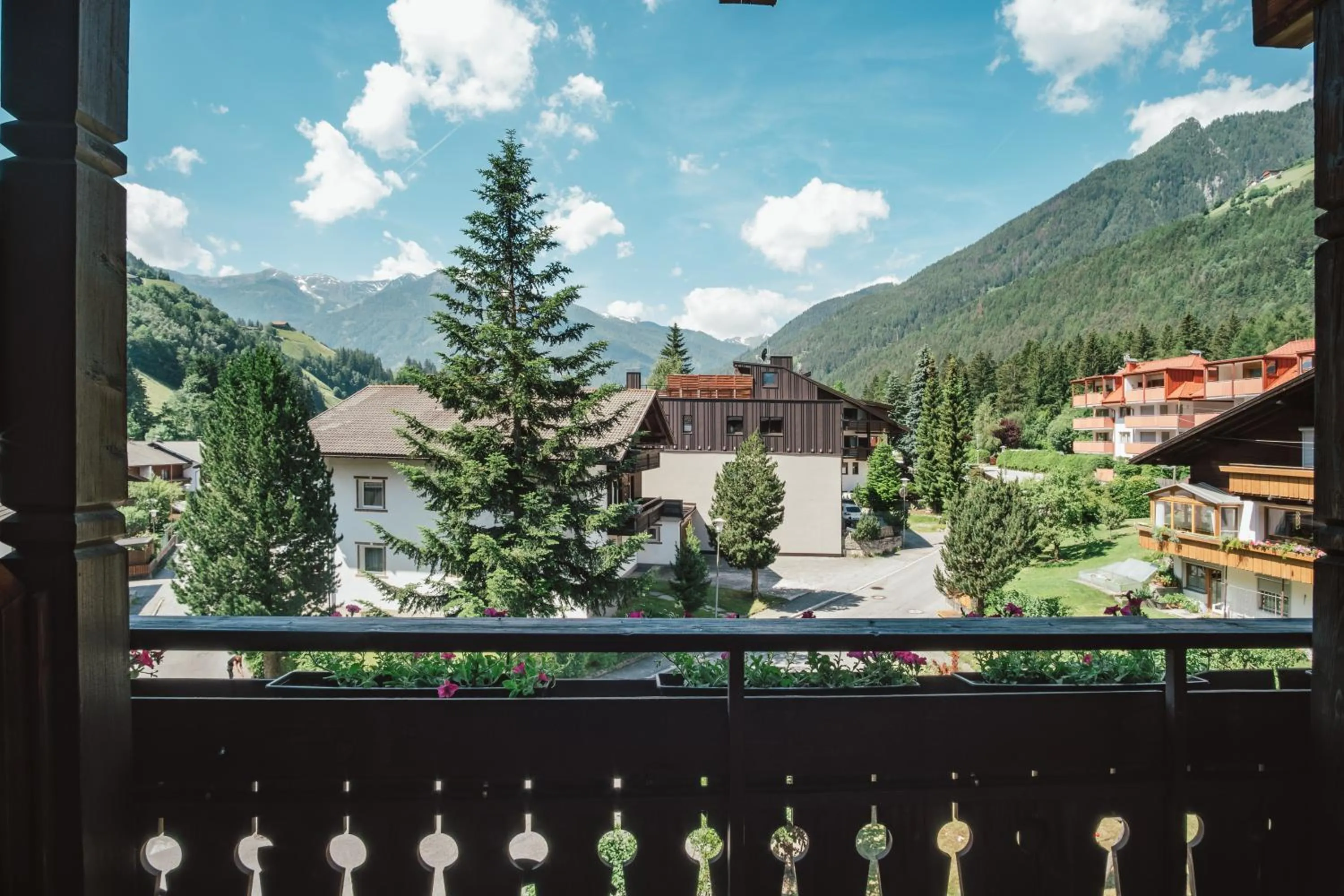 Natural landscape in Hotel Residence Griesfeld