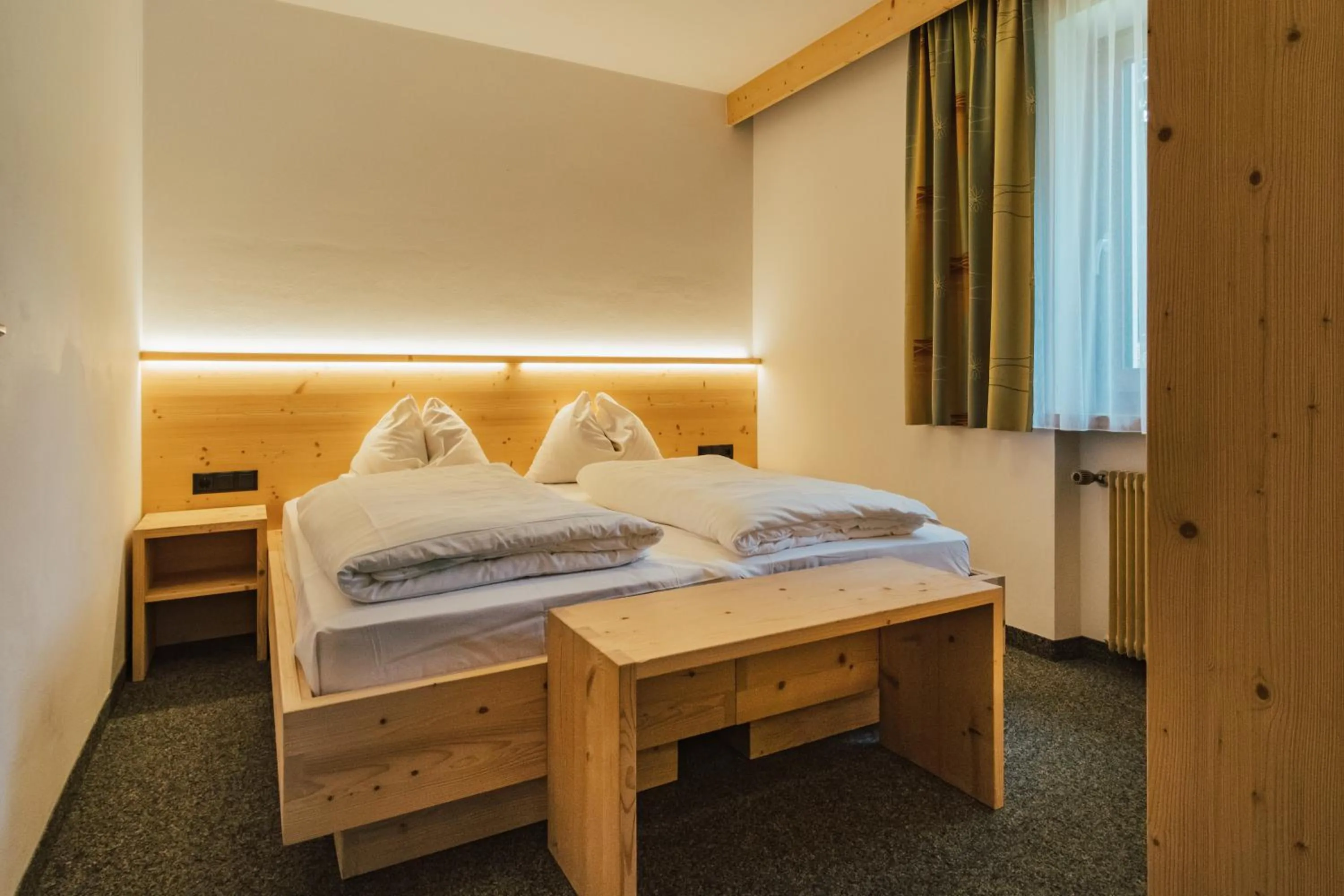 Bed in Hotel Residence Griesfeld