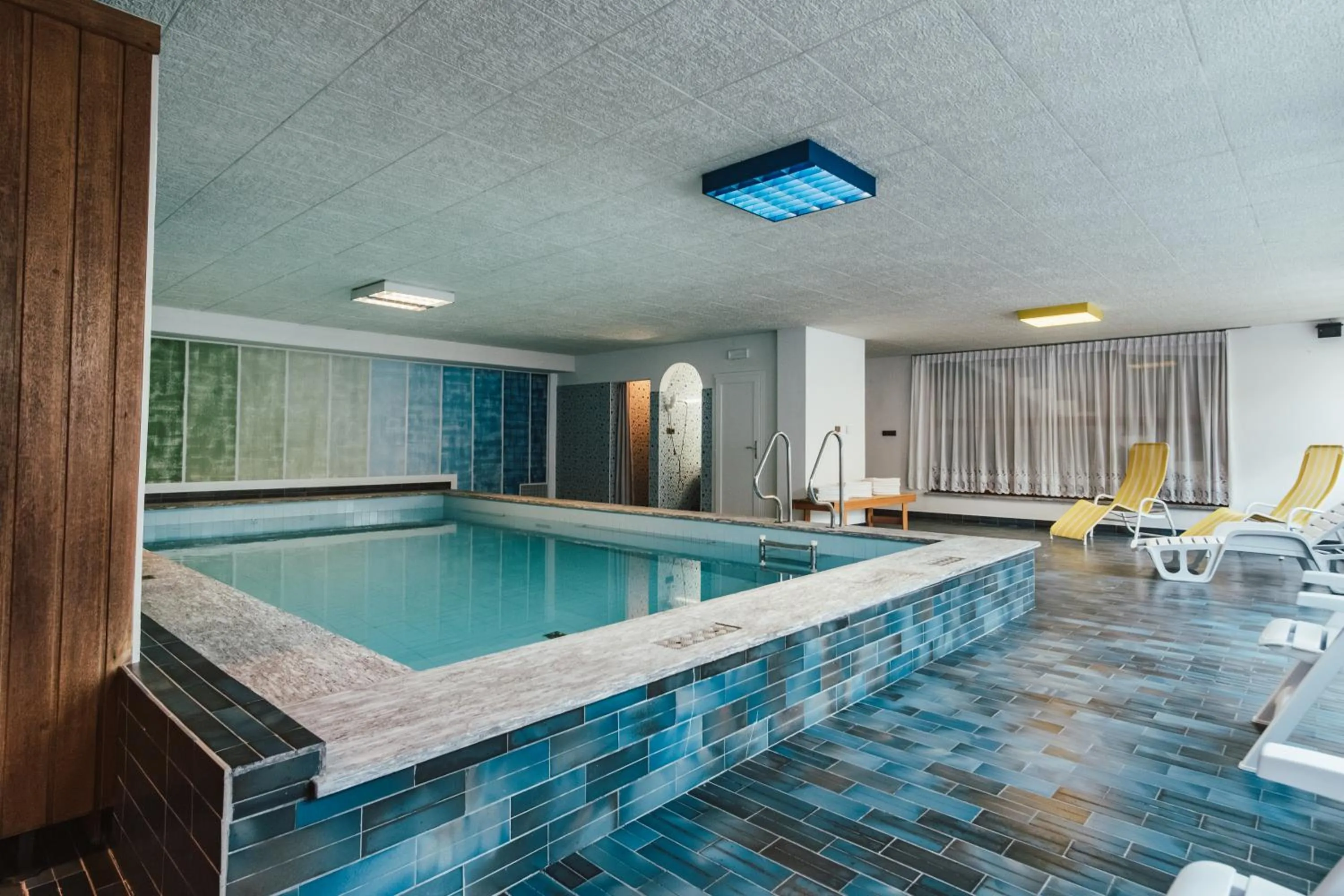 Swimming pool in Hotel Residence Griesfeld