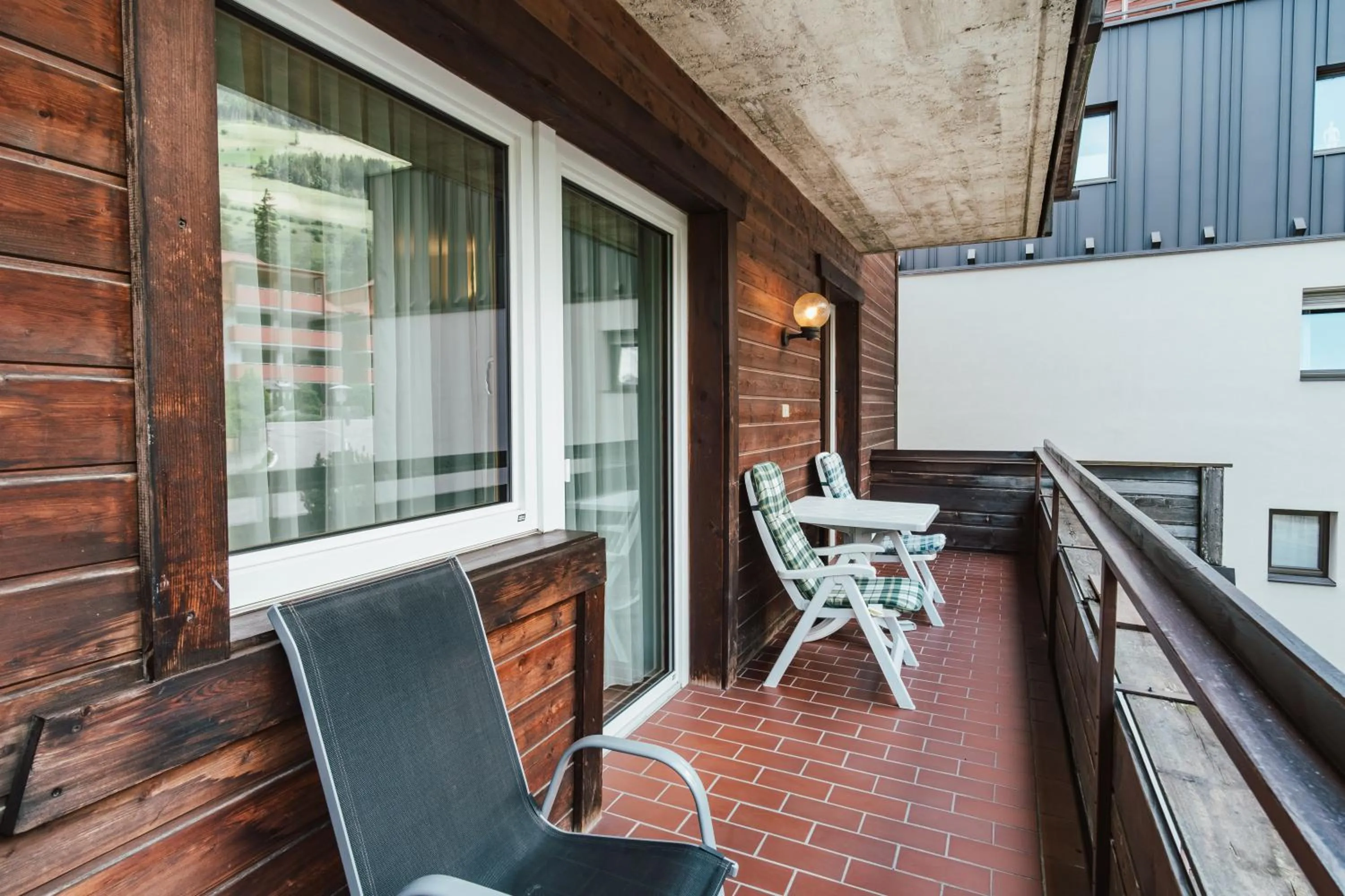 Balcony/Terrace in Hotel Residence Griesfeld