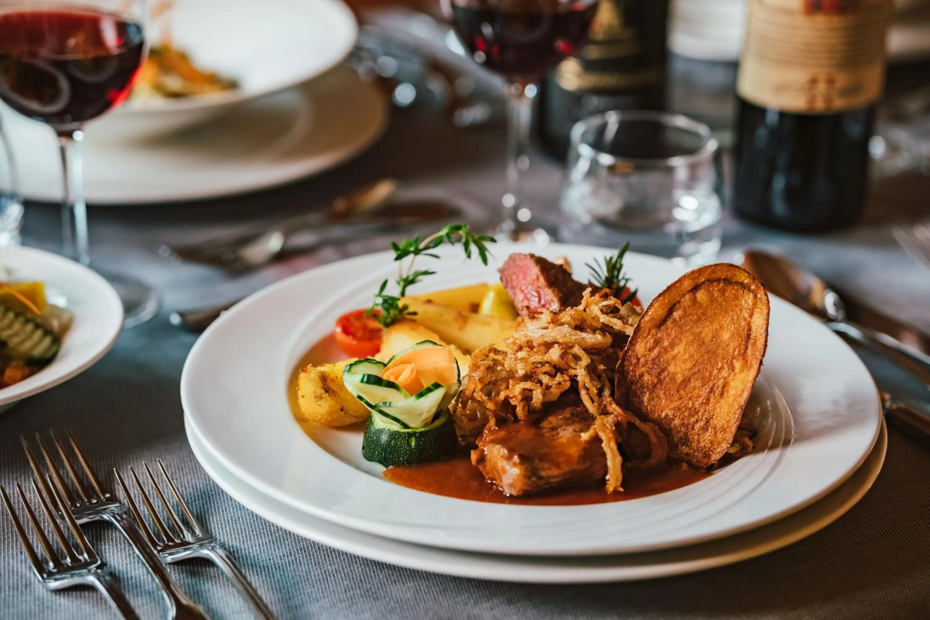 Food and drinks in Hotel Residence Griesfeld