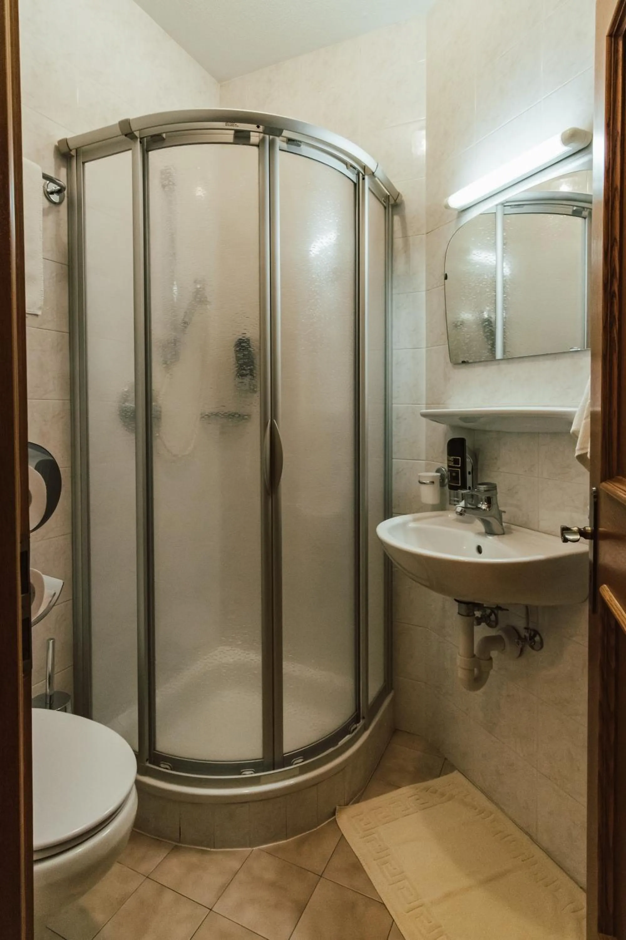 Shower in Hotel Residence Griesfeld