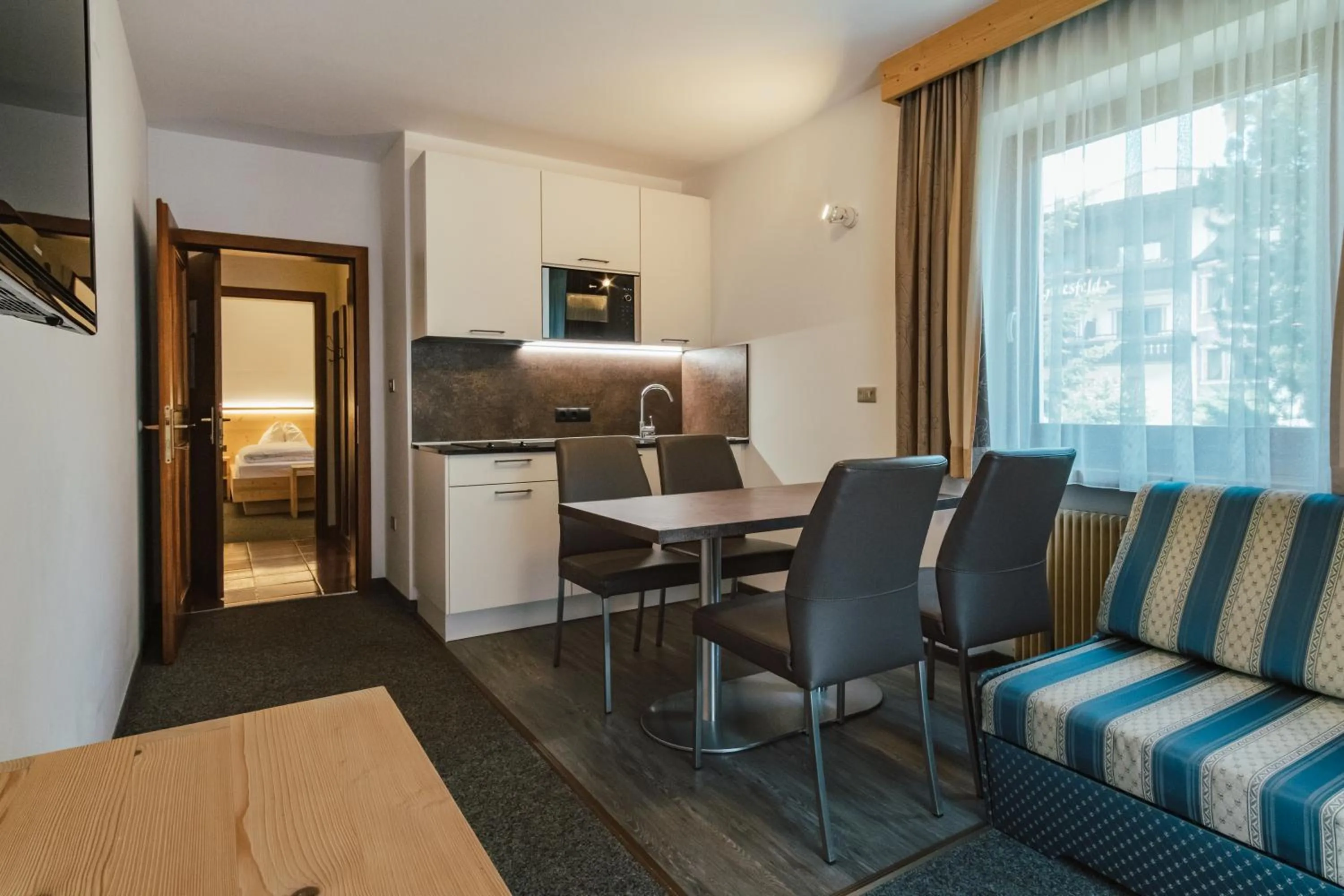 TV and multimedia in Hotel Residence Griesfeld