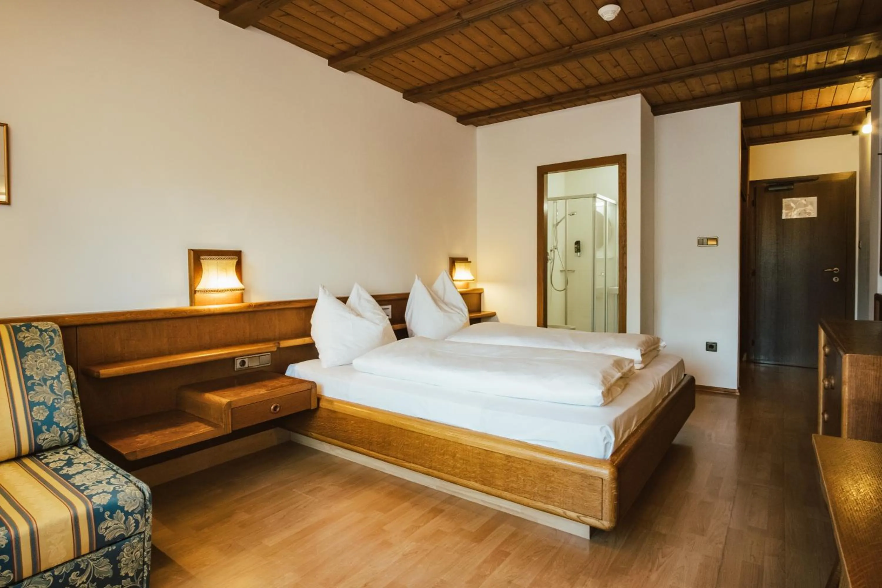 Bed in Hotel Residence Griesfeld