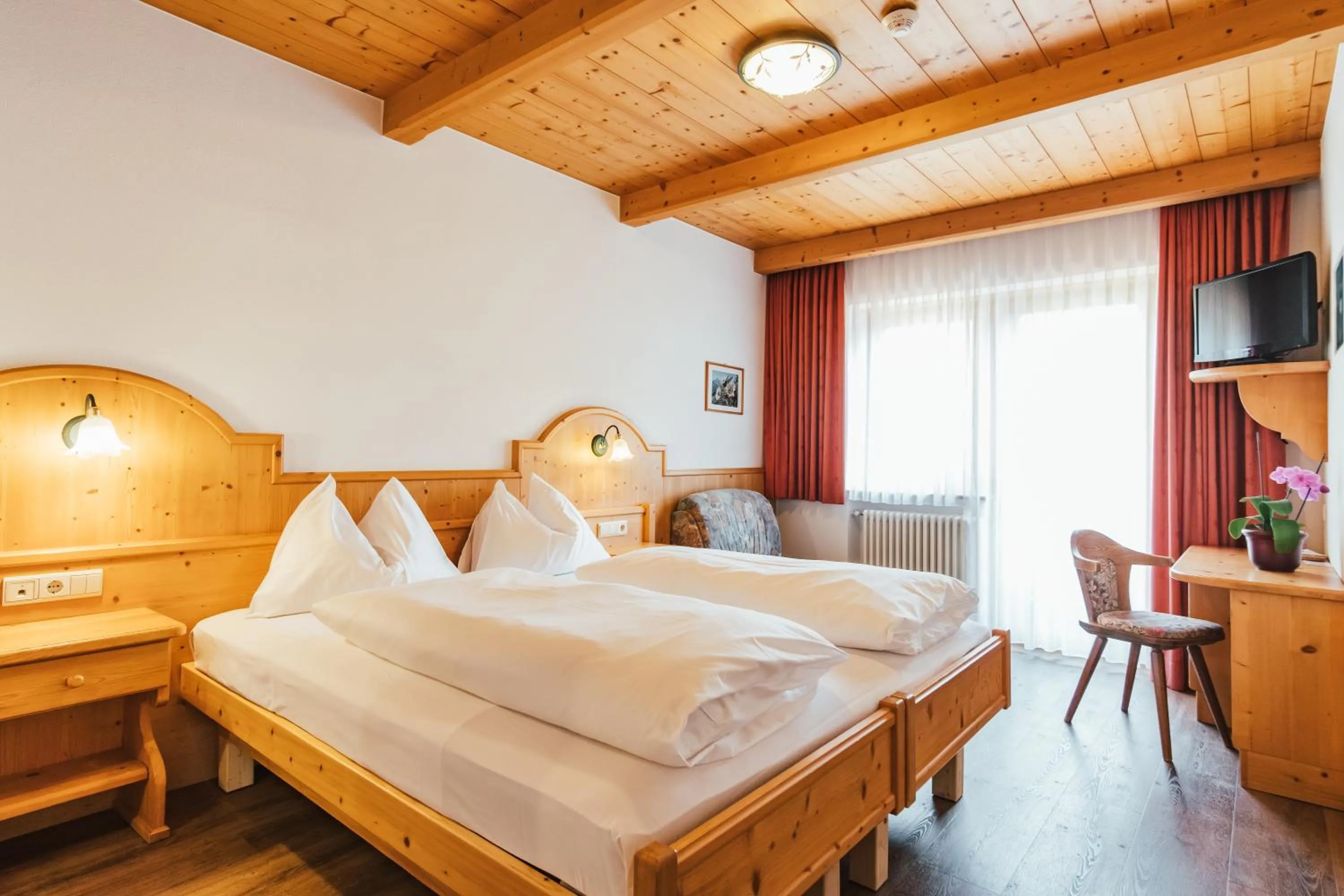Bed in Hotel Residence Griesfeld