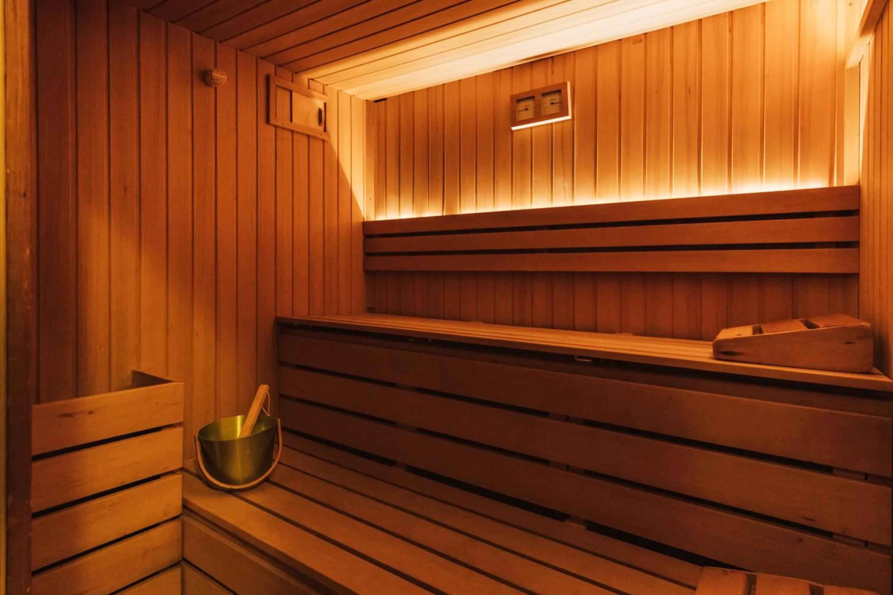 Sauna in Hotel Residence Griesfeld