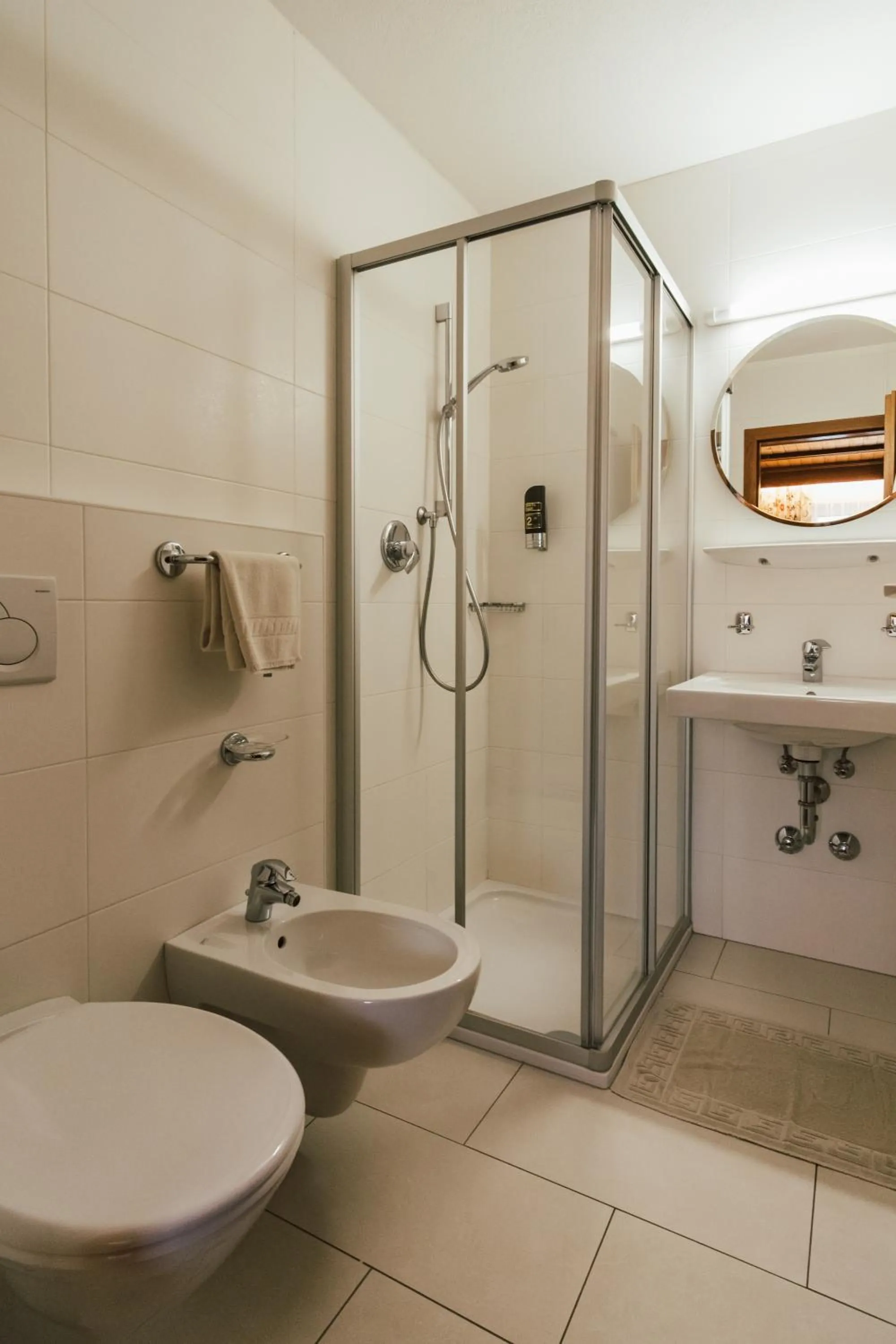 Shower in Hotel Residence Griesfeld