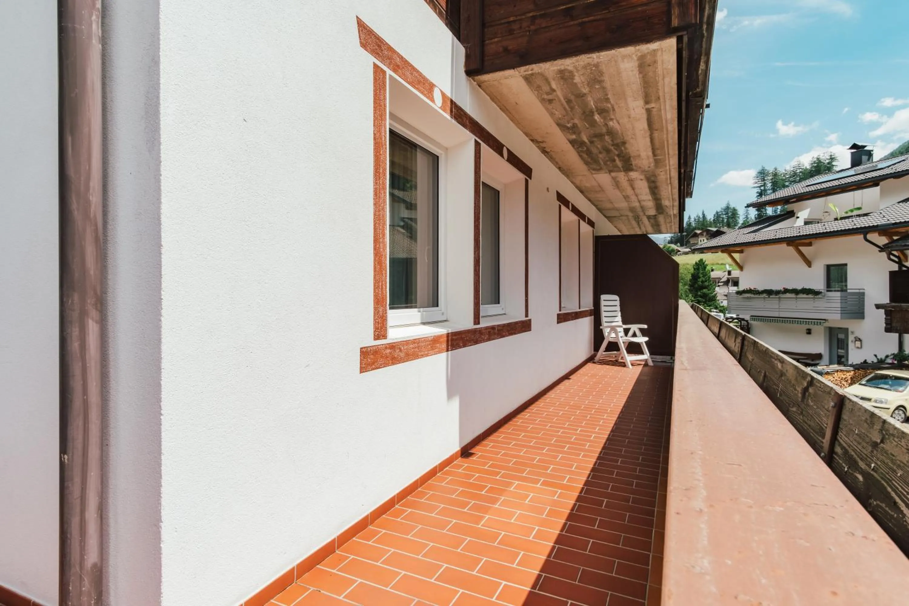 Balcony/Terrace in Hotel Residence Griesfeld