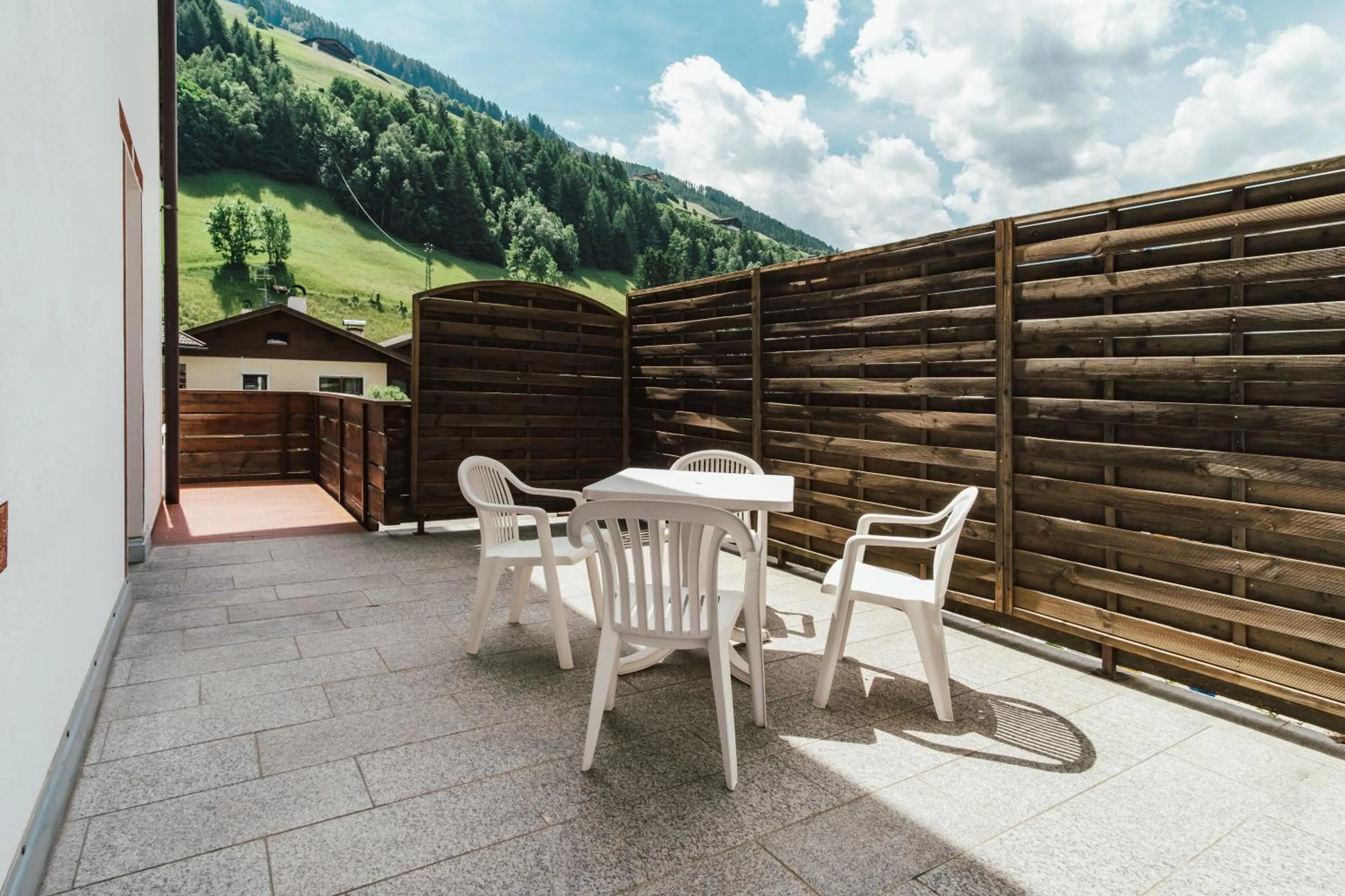 View (from property/room) in Hotel Residence Griesfeld
