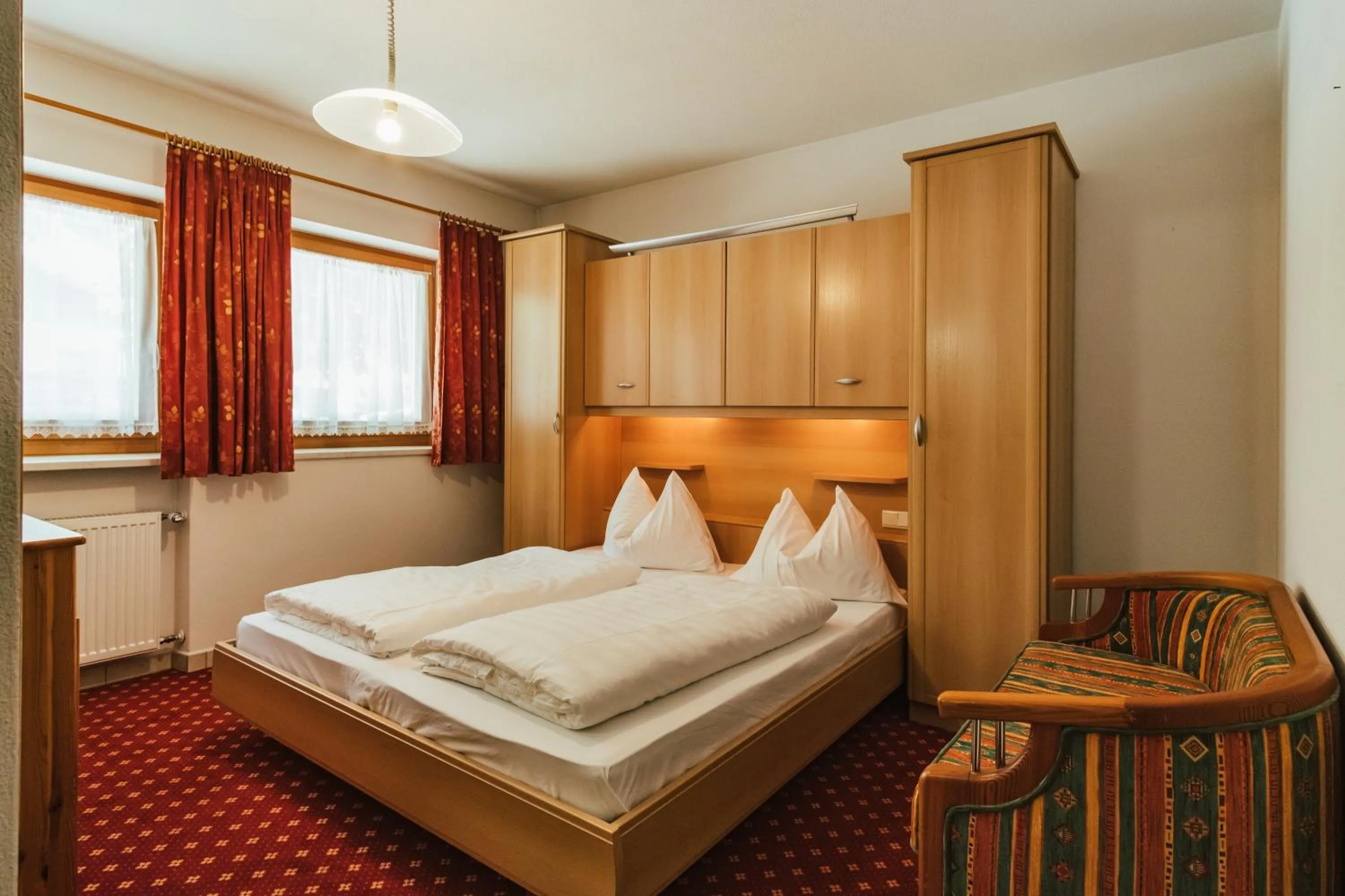 Bed in Hotel Residence Griesfeld
